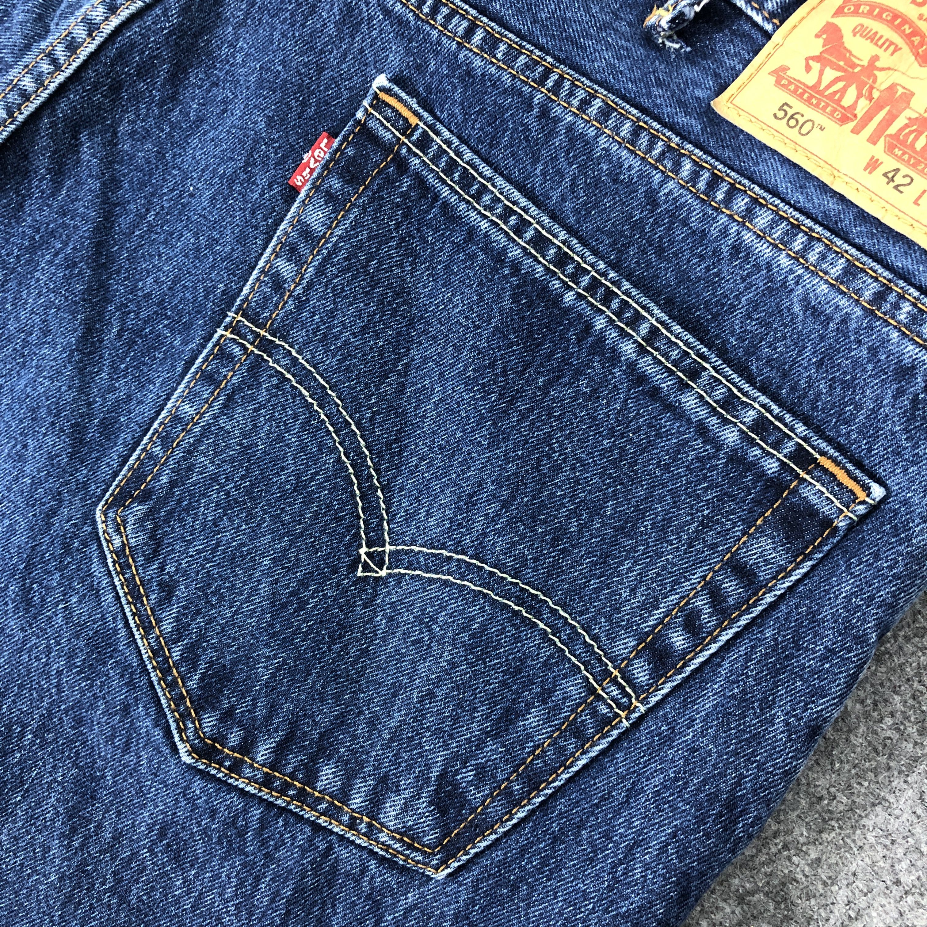 Levi's Levi's Lot 560 Comfort Fit Blue Jean Size US 42 / EU 58 - 19 Thumbnail