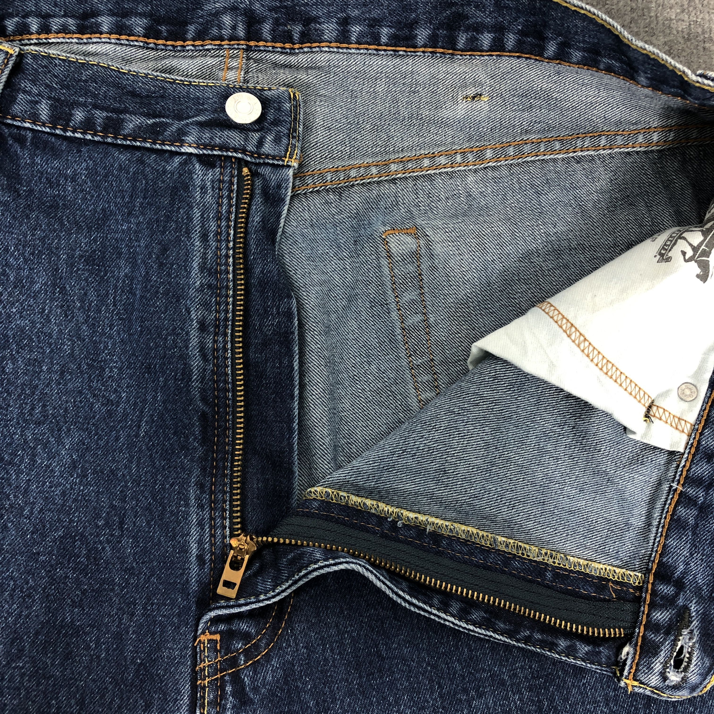 Levi's Levi's Lot 560 Comfort Fit Blue Jean Size US 42 / EU 58 - 10 Thumbnail