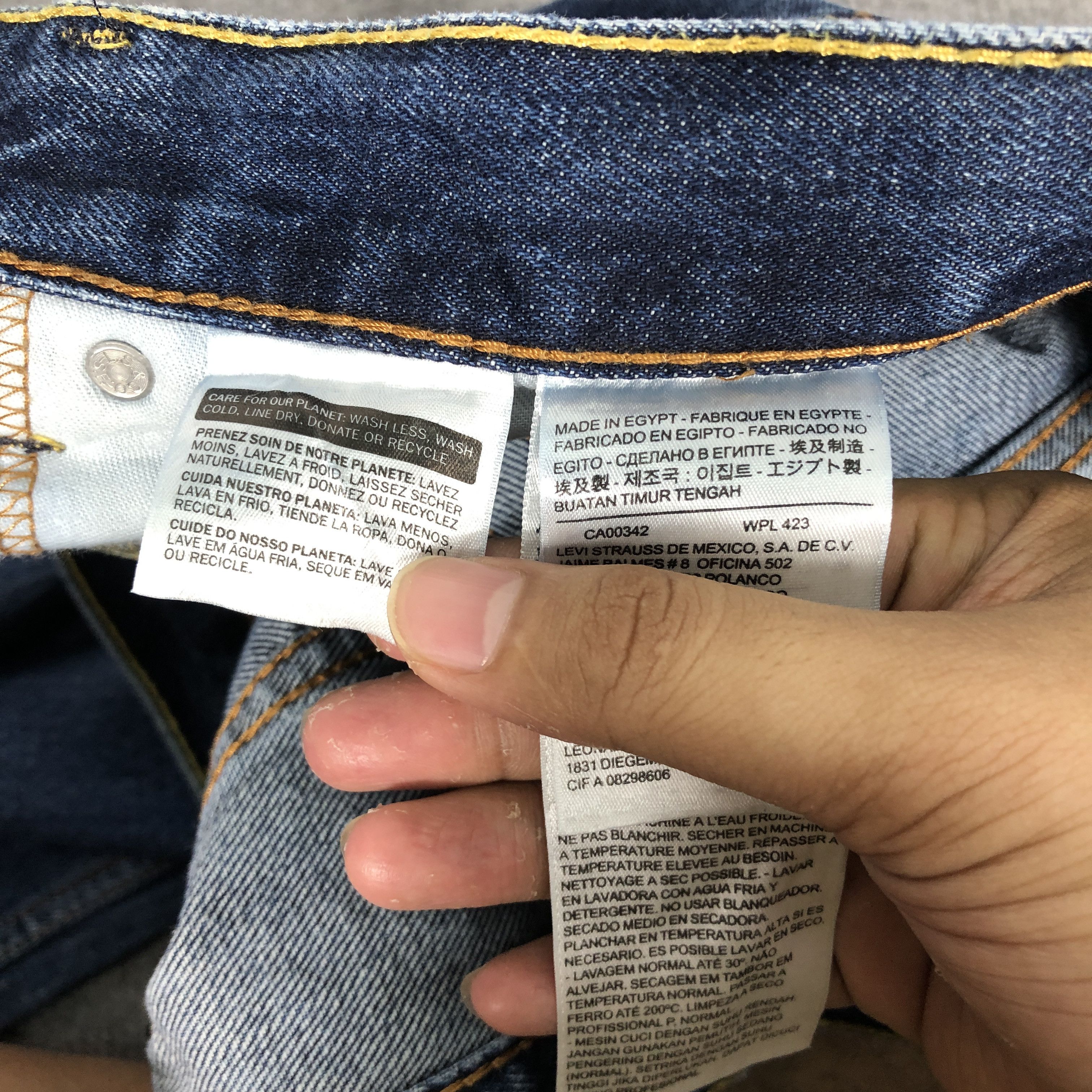 Levi's Levi's Lot 560 Comfort Fit Blue Jean Size US 42 / EU 58 - 20 Thumbnail