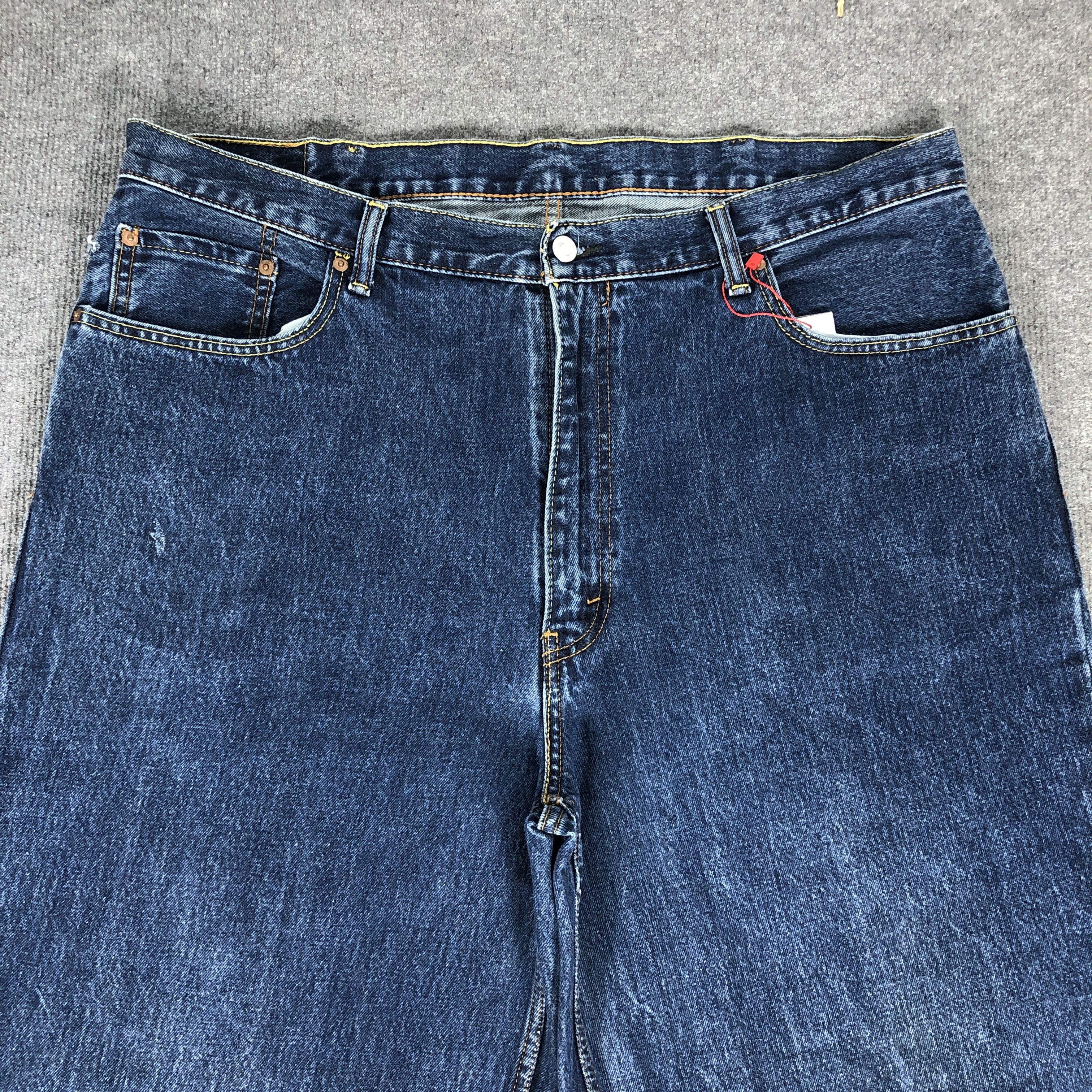 Levi's Levi's Lot 560 Comfort Fit Blue Jean Size US 42 / EU 58 - 3 Thumbnail