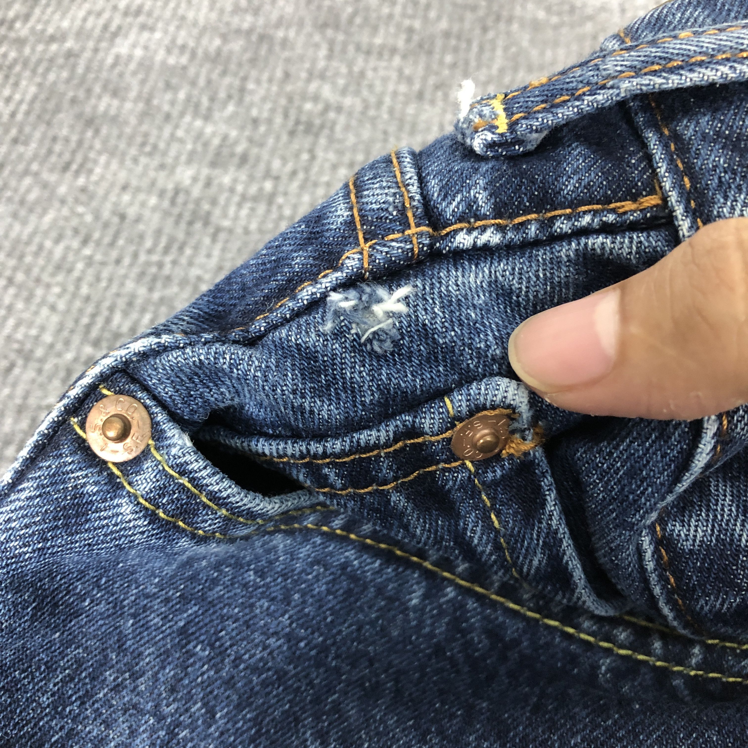 Levi's Levi's Lot 560 Comfort Fit Blue Jean Size US 42 / EU 58 - 12 Thumbnail
