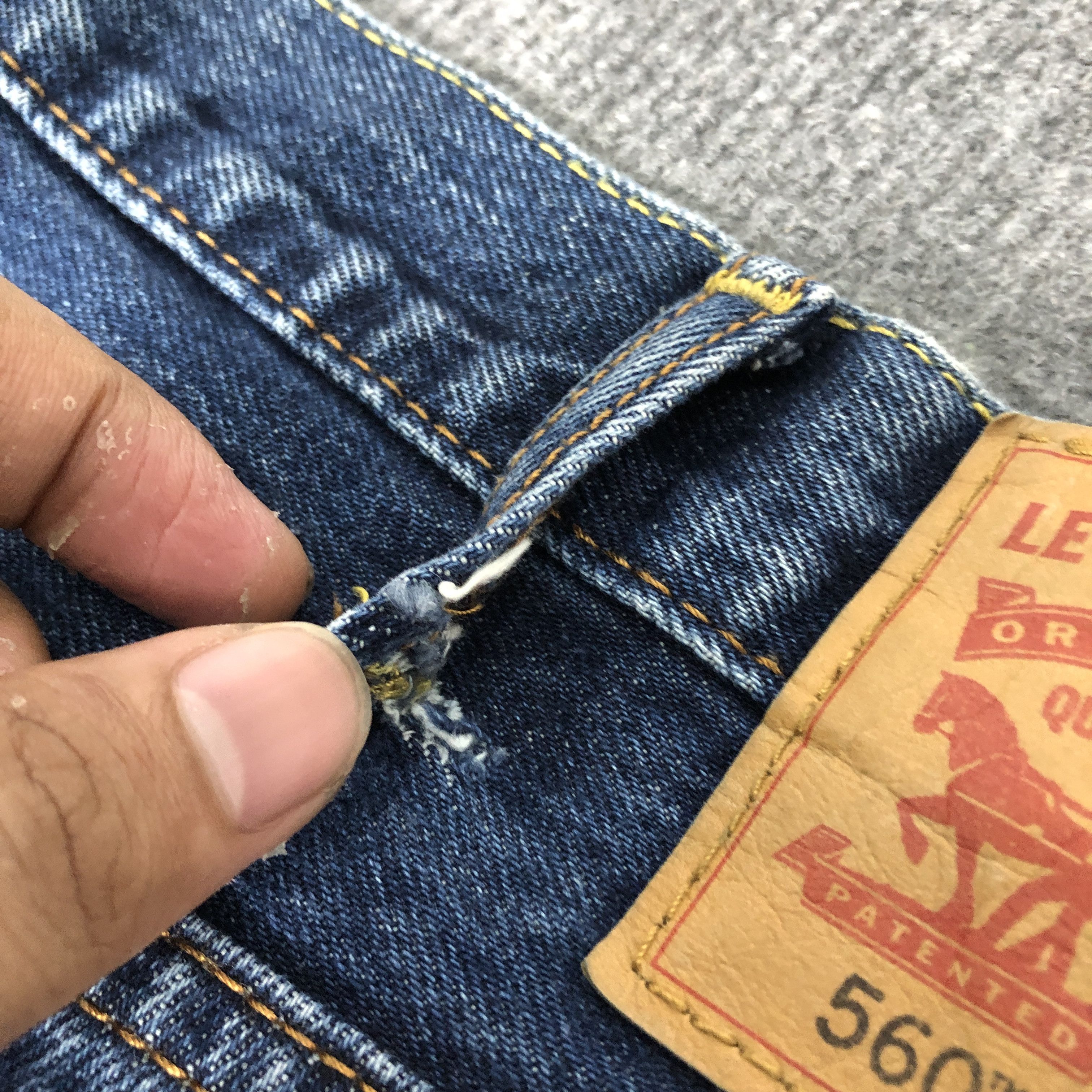 Levi's Levi's Lot 560 Comfort Fit Blue Jean Size US 42 / EU 58 - 18 Thumbnail