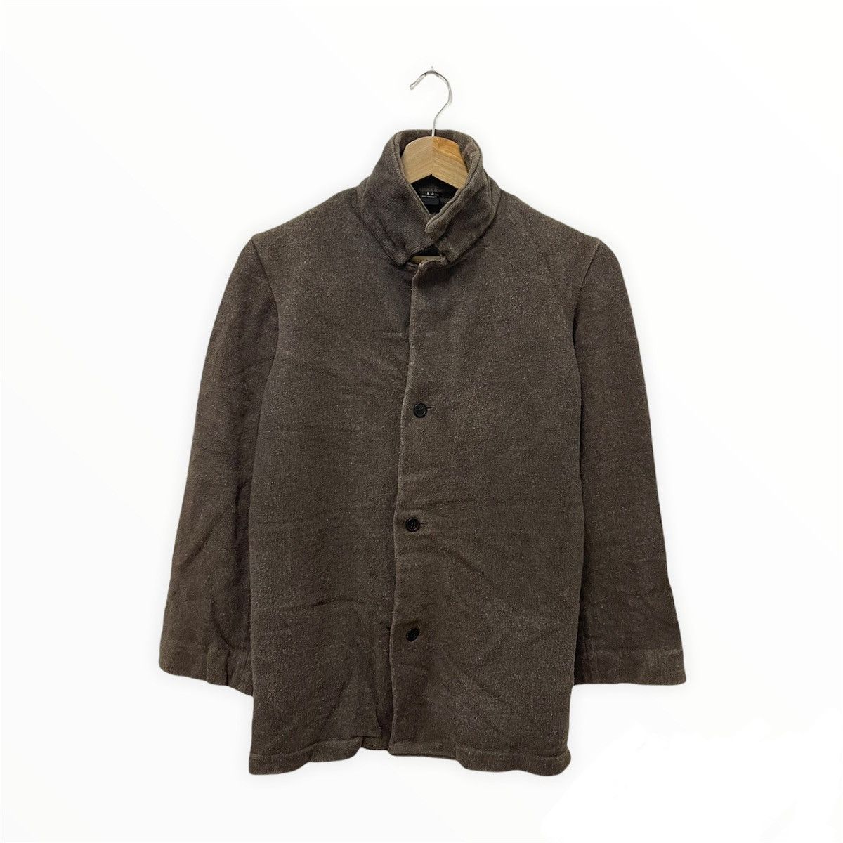 Designer × Y's × Yohji Yamamoto Y’s By Yohji Yamamoto Button Up Classic Suede Jacket Size US S / EU 44-46 / 1 - 1 Thumbnail
