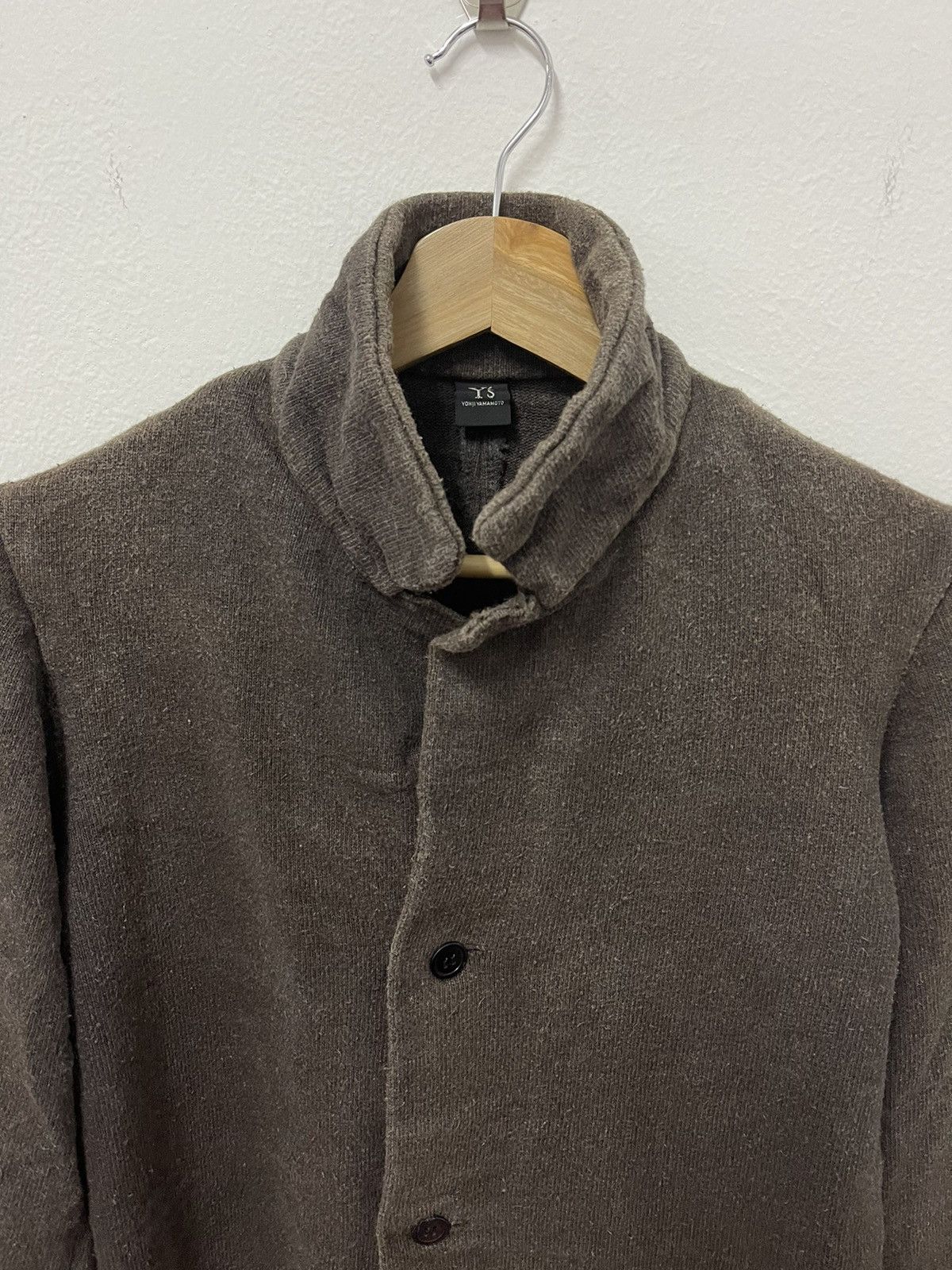 Designer × Y's × Yohji Yamamoto Y’s By Yohji Yamamoto Button Up Classic Suede Jacket Size US S / EU 44-46 / 1 - 2 Thumbnail