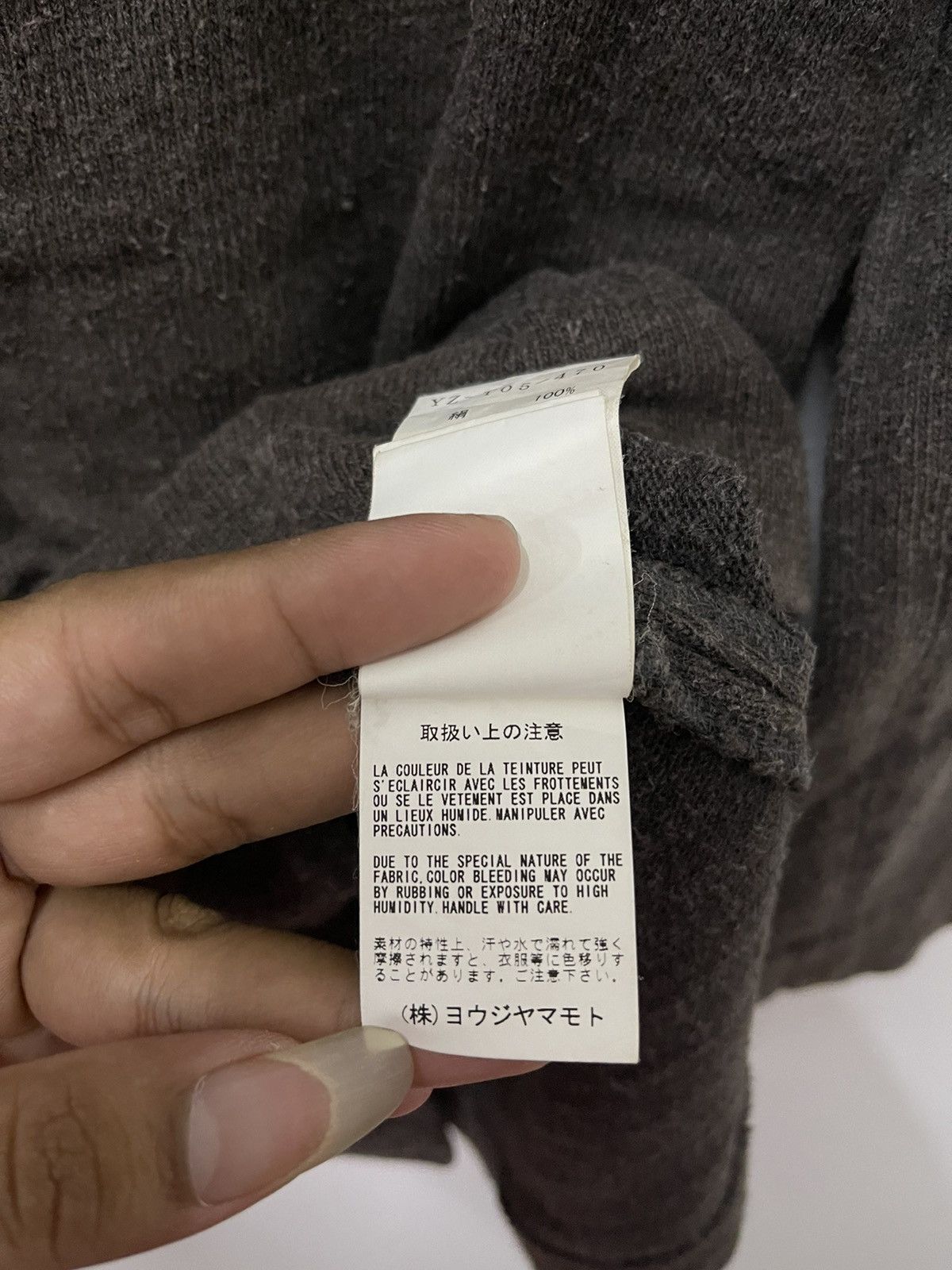 Designer × Y's × Yohji Yamamoto Y’s By Yohji Yamamoto Button Up Classic Suede Jacket Size US S / EU 44-46 / 1 - 10 Thumbnail