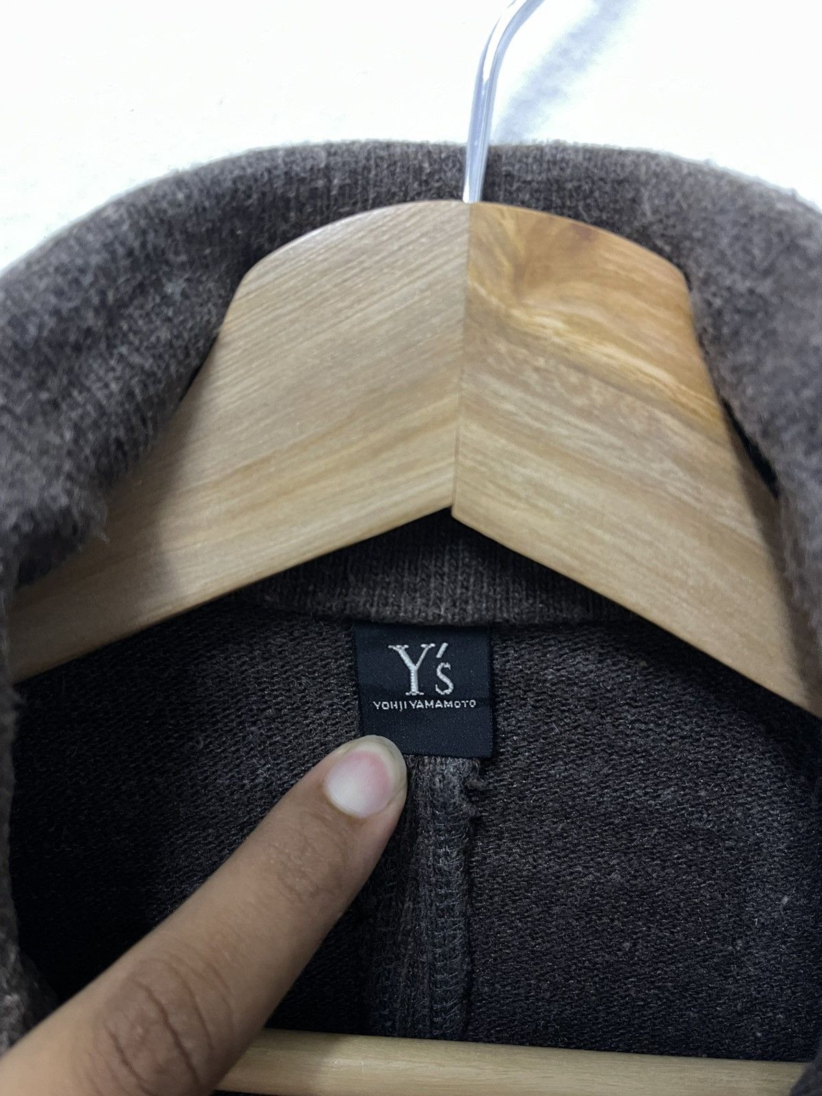 Designer × Y's × Yohji Yamamoto Y’s By Yohji Yamamoto Button Up Classic Suede Jacket Size US S / EU 44-46 / 1 - 6 Thumbnail