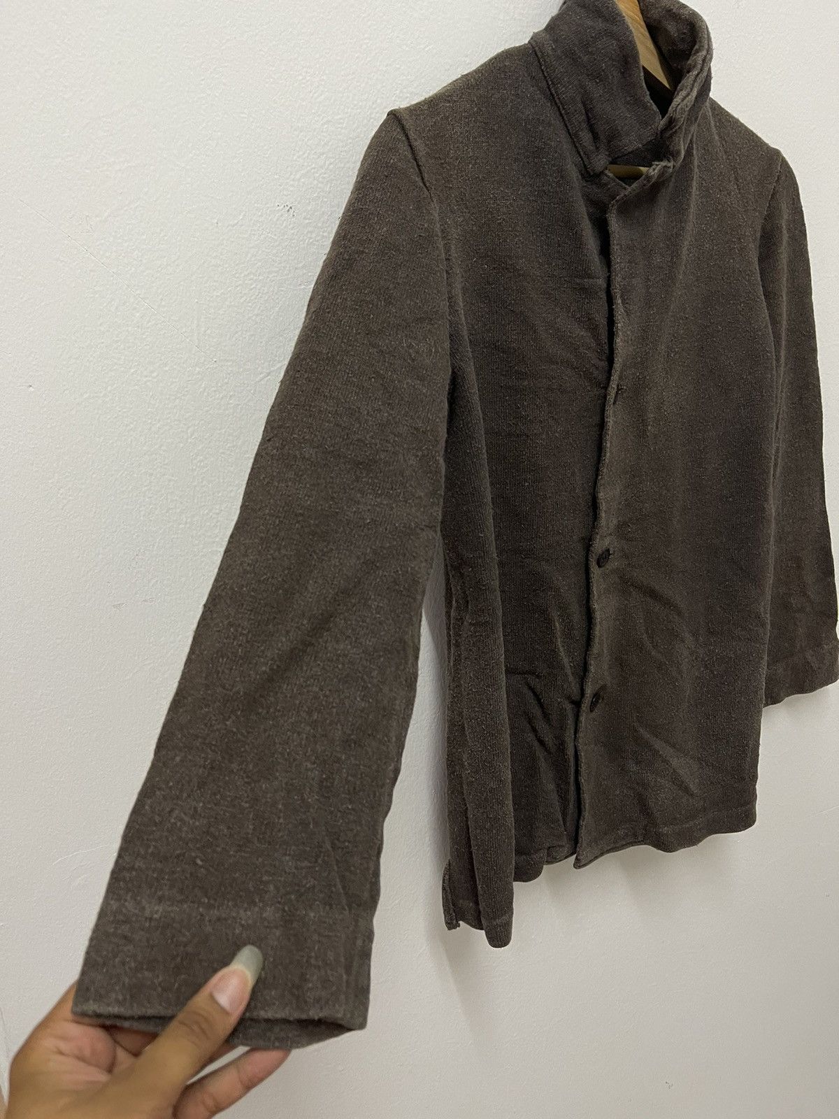 Designer × Y's × Yohji Yamamoto Y’s By Yohji Yamamoto Button Up Classic Suede Jacket Size US S / EU 44-46 / 1 - 3 Thumbnail