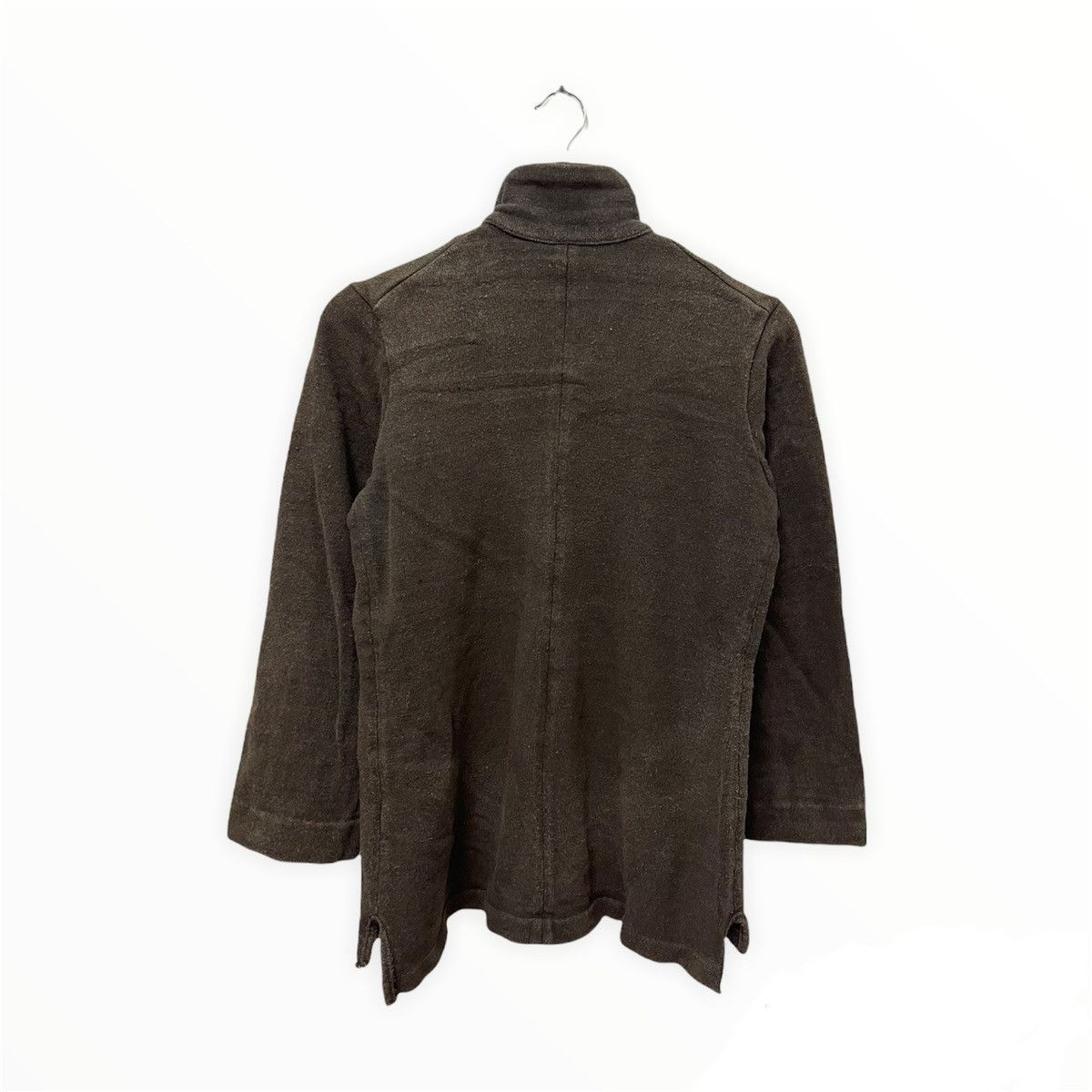 Designer × Y's × Yohji Yamamoto Y’s By Yohji Yamamoto Button Up Classic Suede Jacket Size US S / EU 44-46 / 1 - 5 Thumbnail