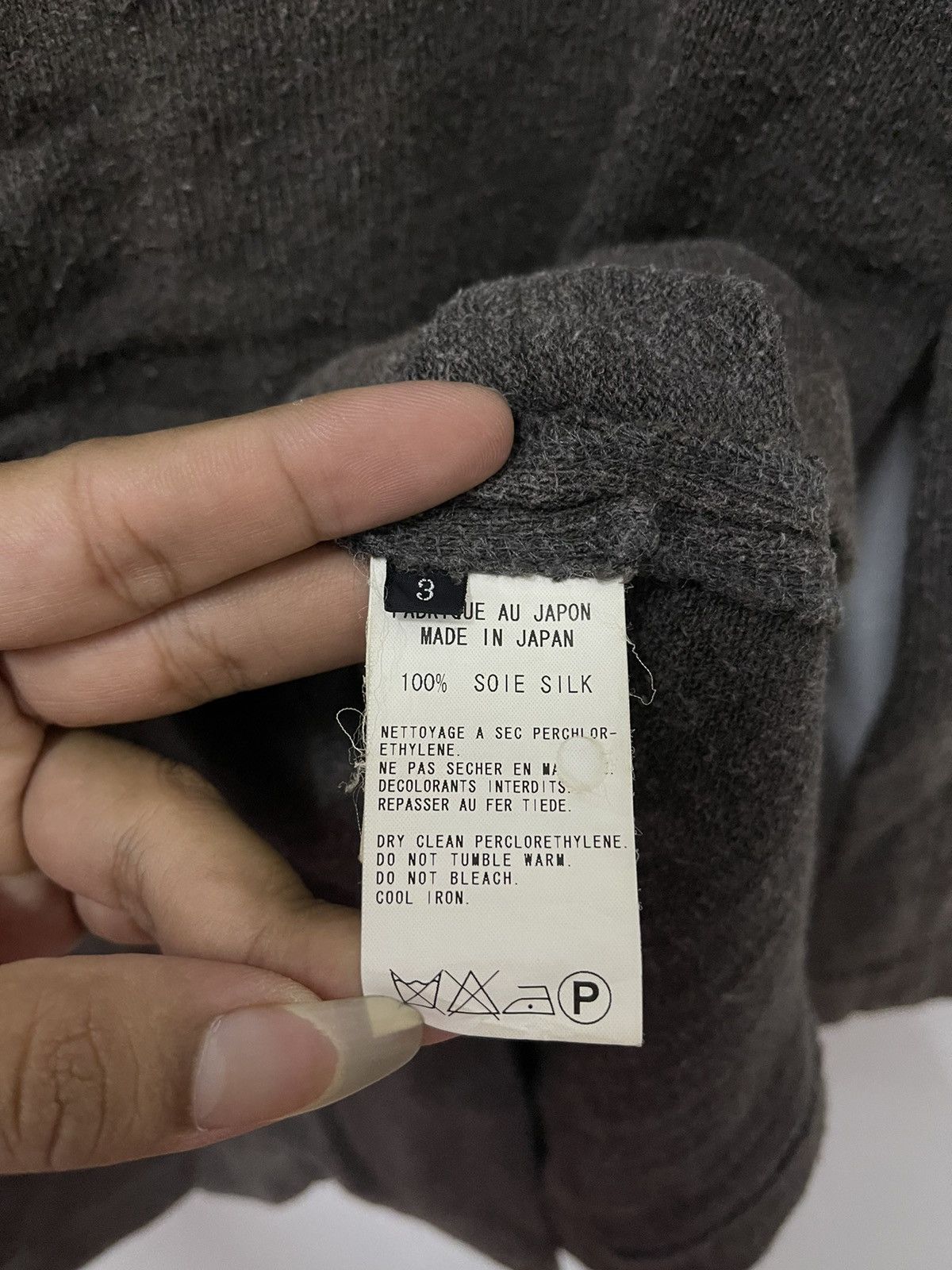 Designer × Y's × Yohji Yamamoto Y’s By Yohji Yamamoto Button Up Classic Suede Jacket Size US S / EU 44-46 / 1 - 7 Thumbnail
