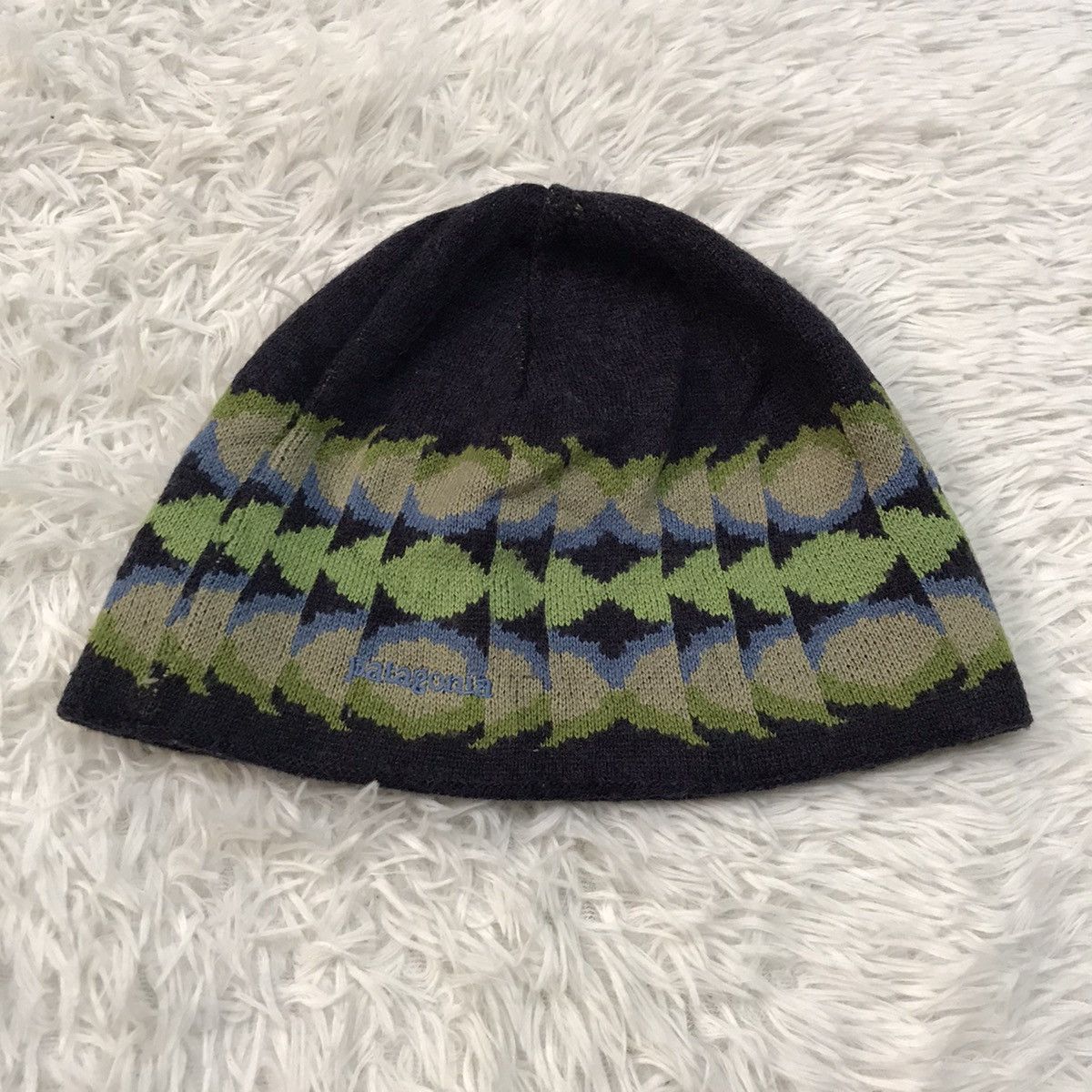 Patagonia Rare‼️ Patagonia beanie snow cap made in France Size ONE SIZE - 4 Thumbnail