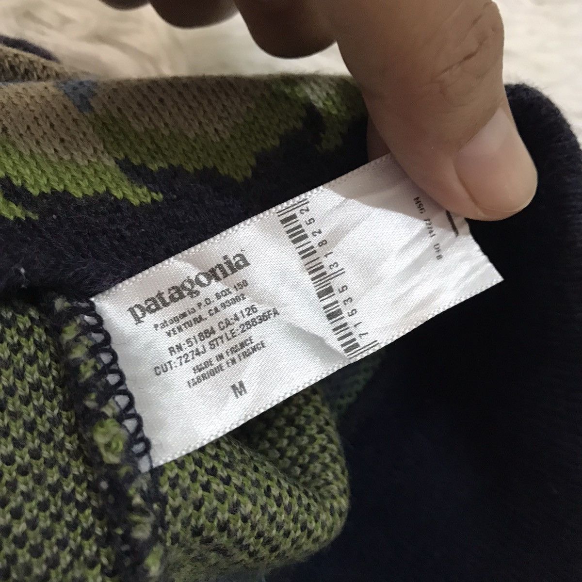 Patagonia Rare‼️ Patagonia beanie snow cap made in France Size ONE SIZE - 8 Thumbnail