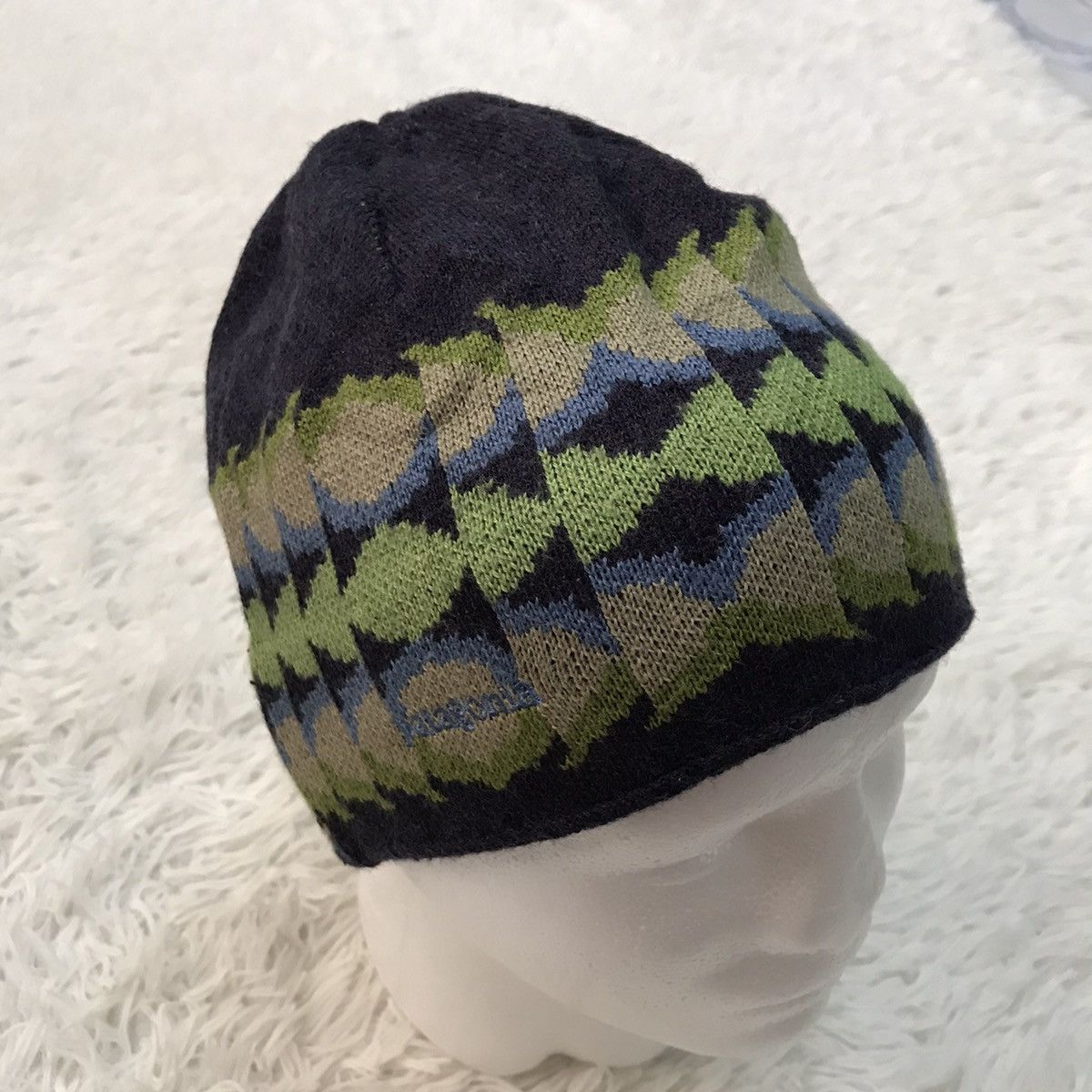 Patagonia Rare‼️ Patagonia beanie snow cap made in France Size ONE SIZE - 1 Thumbnail