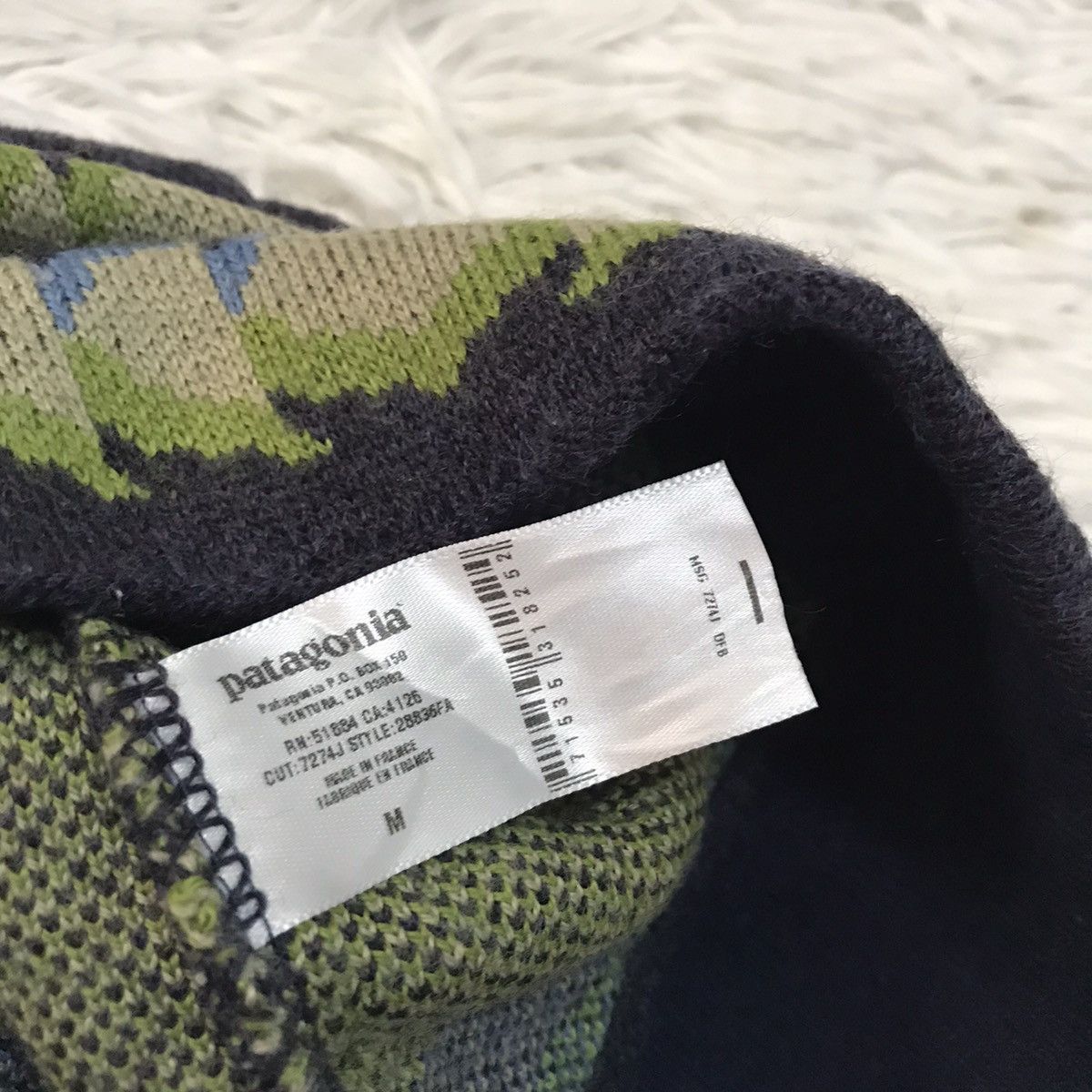 Patagonia Rare‼️ Patagonia beanie snow cap made in France Size ONE SIZE - 7 Thumbnail
