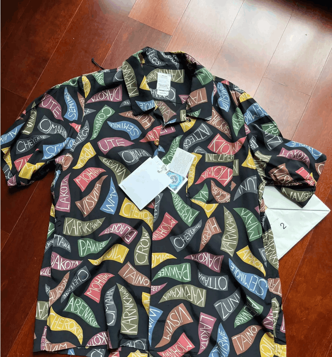 Visvim VISVIM 19ss FREE EDGE SHIRT S/S Pennants | Grailed