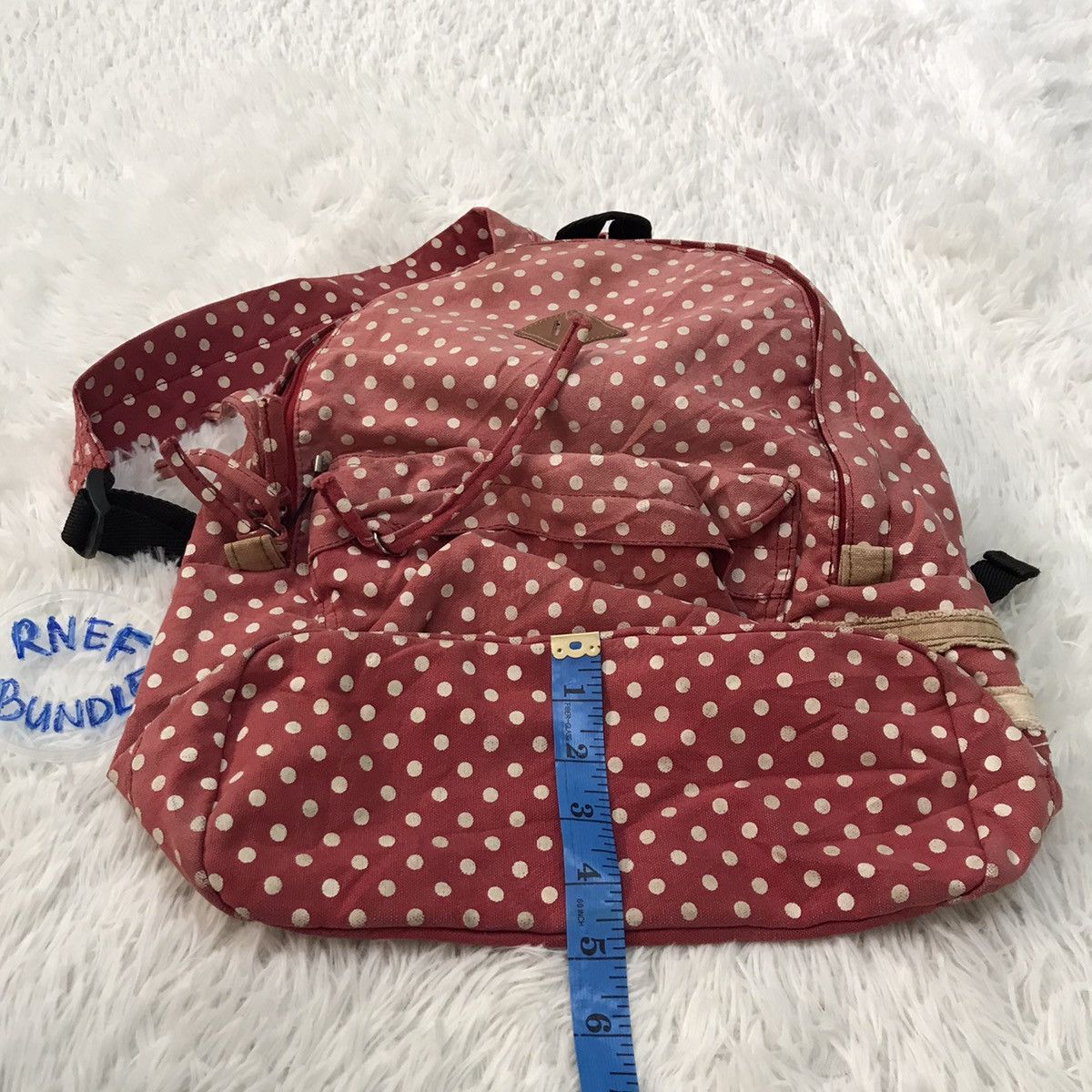 Japanese Brand Sense of mikasa japanese style backpack Size ONE SIZE - 8 Thumbnail