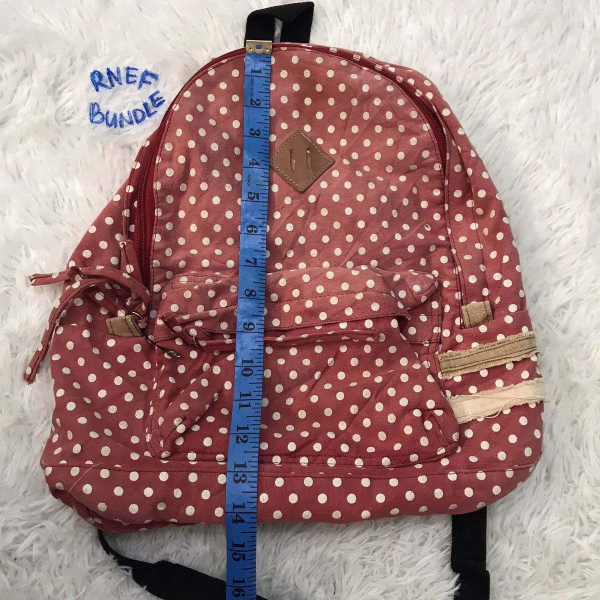Japanese Brand Sense of mikasa japanese style backpack Size ONE SIZE - 7 Thumbnail