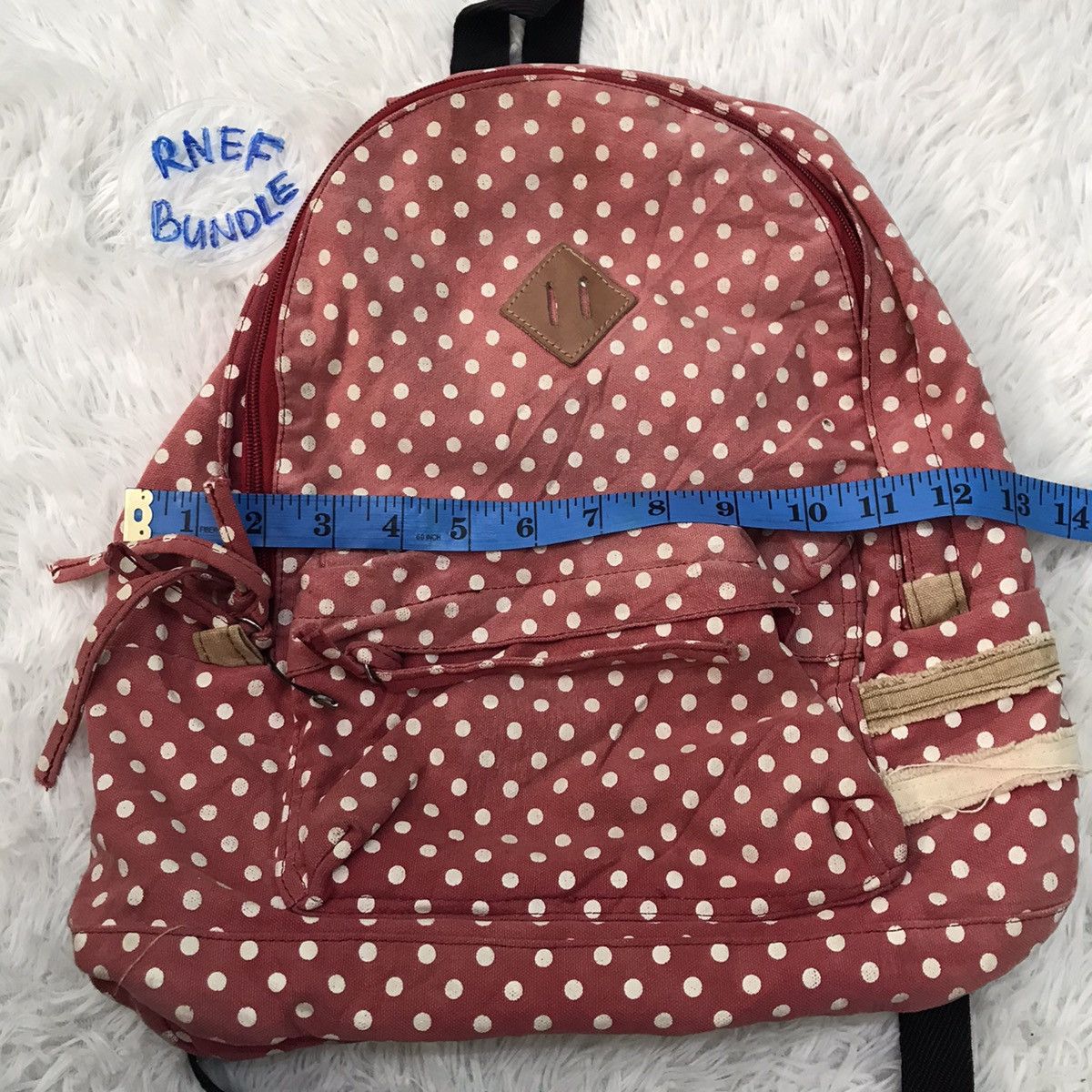 Japanese Brand Sense of mikasa japanese style backpack Size ONE SIZE - 6 Thumbnail