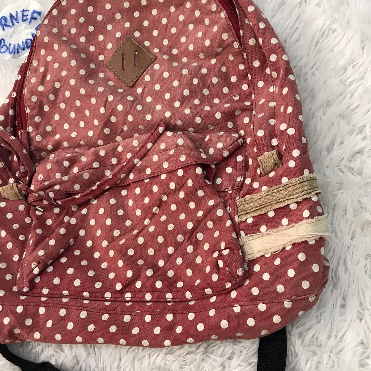Japanese Brand Sense of mikasa japanese style backpack Size ONE SIZE - 5 Thumbnail