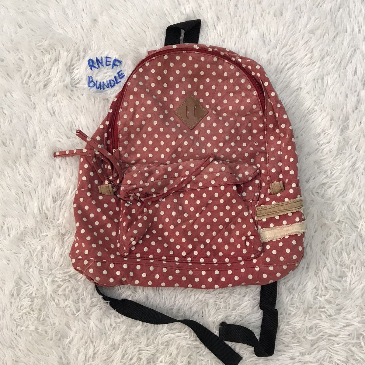 Japanese Brand Sense of mikasa japanese style backpack Size ONE SIZE - 2 Thumbnail