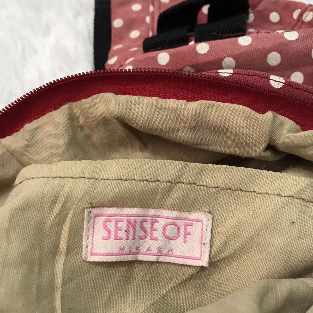 Japanese Brand Sense of mikasa japanese style backpack Size ONE SIZE - 14 Thumbnail
