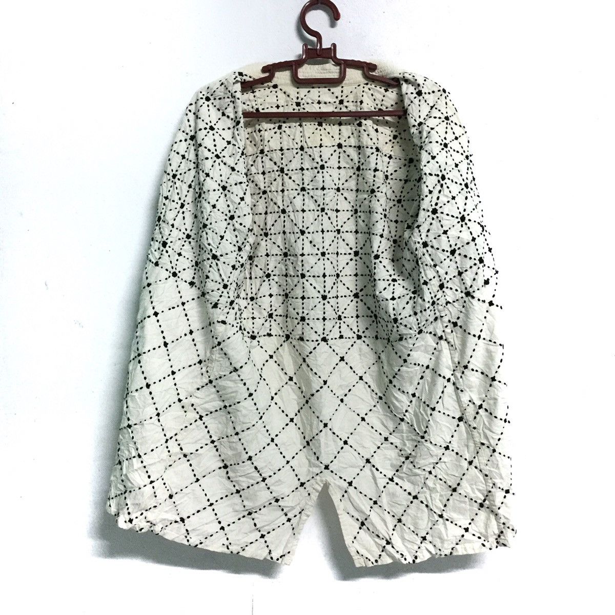 Japanese Brand Kimono Jacket Cardigan Japanese Brand Size US L / EU 52-54 / 3 - 4 Thumbnail