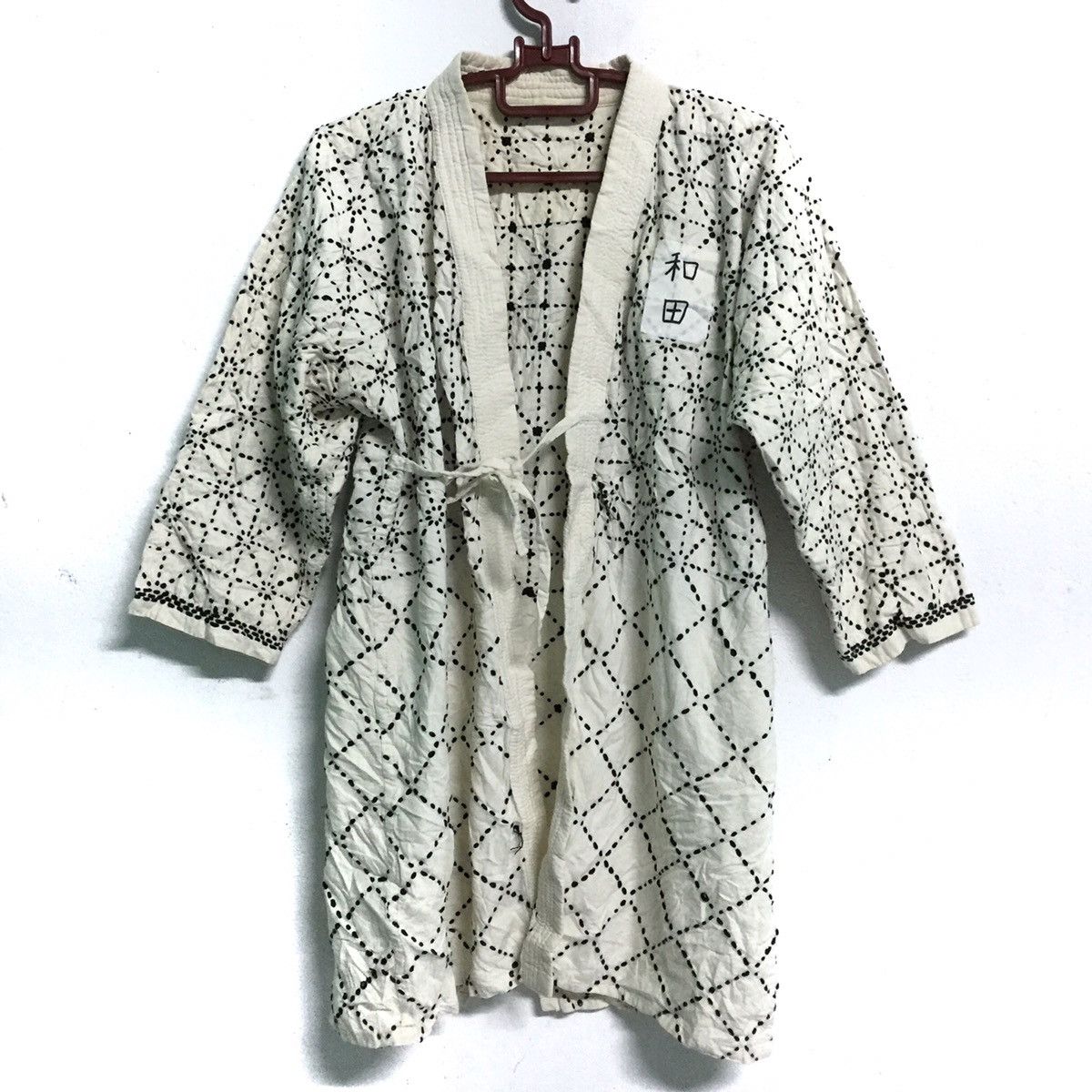 image of Kimono Japan Dragon Kimono Jacket Cardigan , Men's (Size Large)