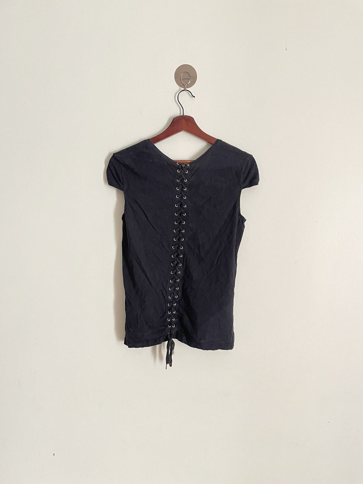 Alexander McQueen Alexander MQueen blouse nonsleeves Size ONE SIZE - 1 Thumbnail