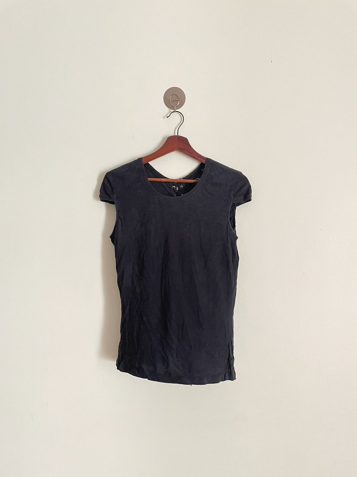 Alexander McQueen Alexander MQueen blouse nonsleeves Size ONE SIZE - 2 Thumbnail
