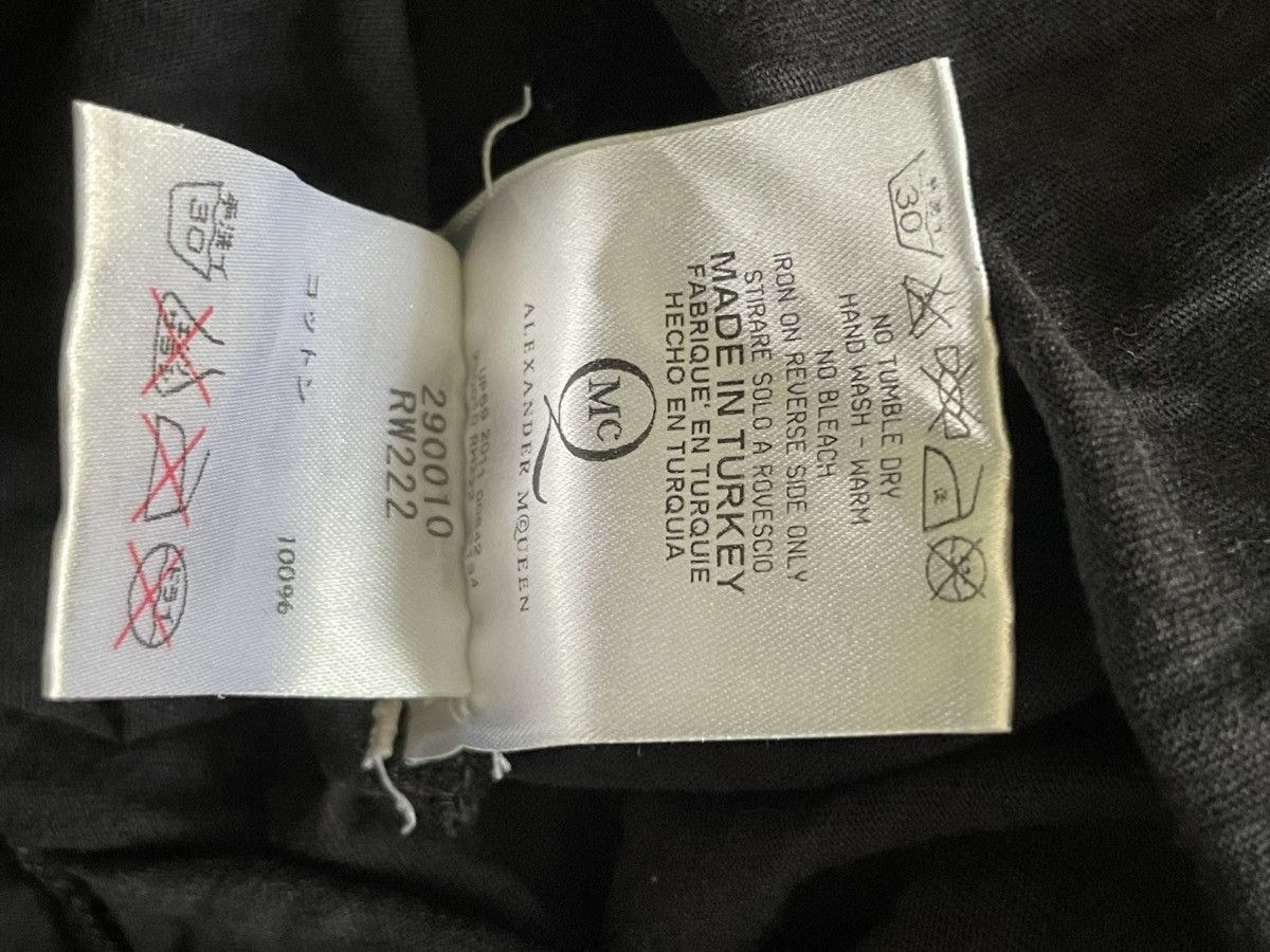 Alexander McQueen Alexander MQueen blouse nonsleeves Size ONE SIZE - 4 Thumbnail