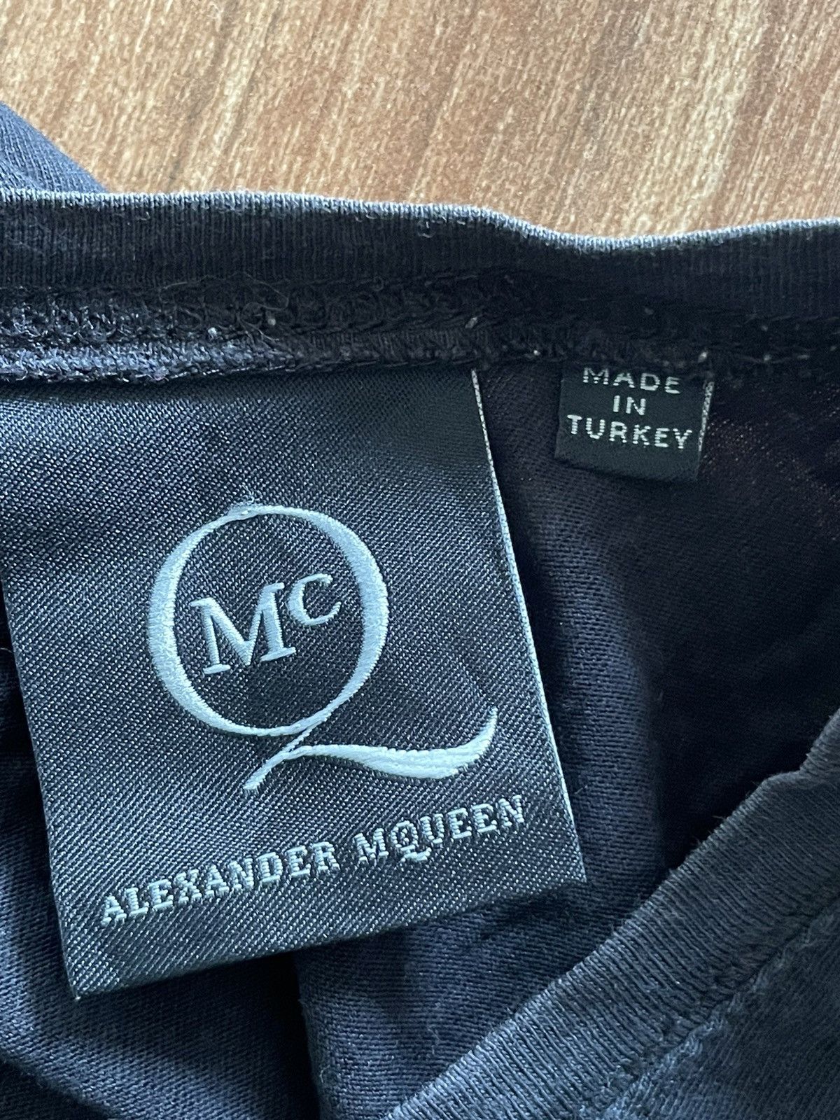 Alexander McQueen Alexander MQueen blouse nonsleeves Size ONE SIZE - 5 Thumbnail