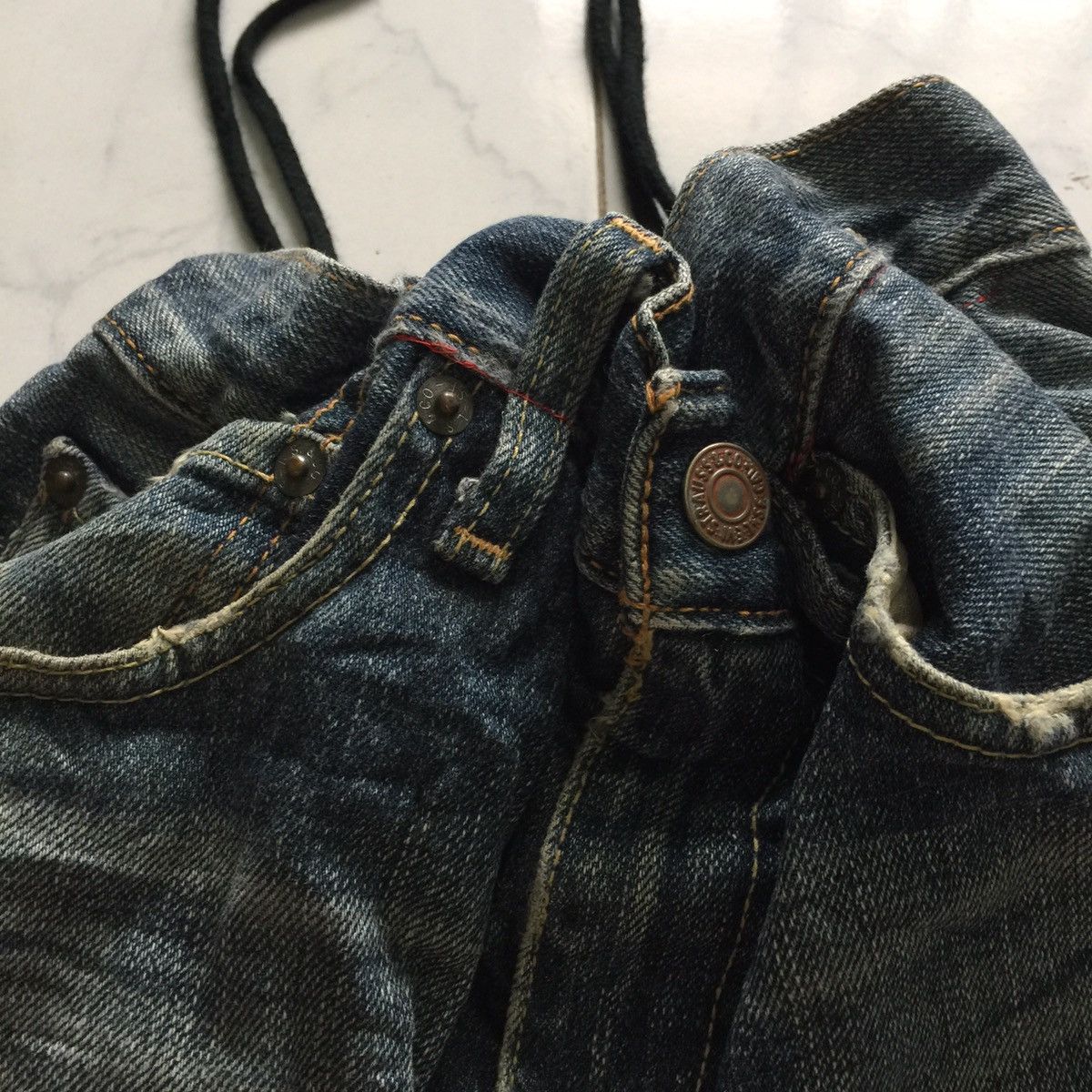 Levi's Levi’s custom made tote bag drawstring bag Size ONE SIZE - 6 Thumbnail