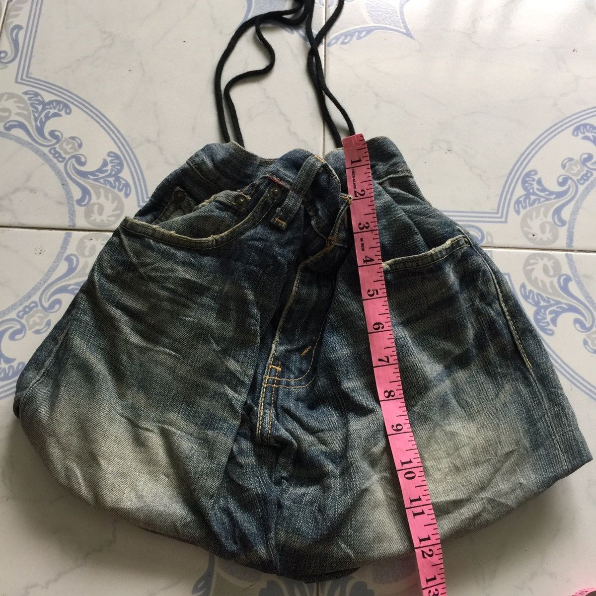 Levi's Levi’s custom made tote bag drawstring bag Size ONE SIZE - 5 Thumbnail