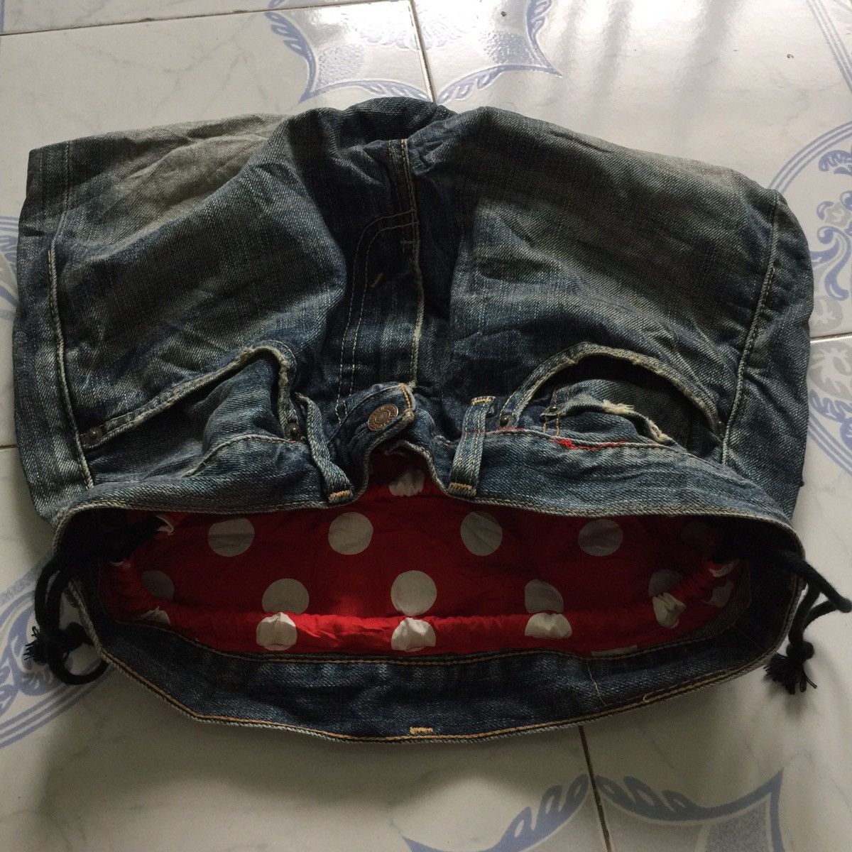 Levi's Levi’s custom made tote bag drawstring bag Size ONE SIZE - 8 Thumbnail