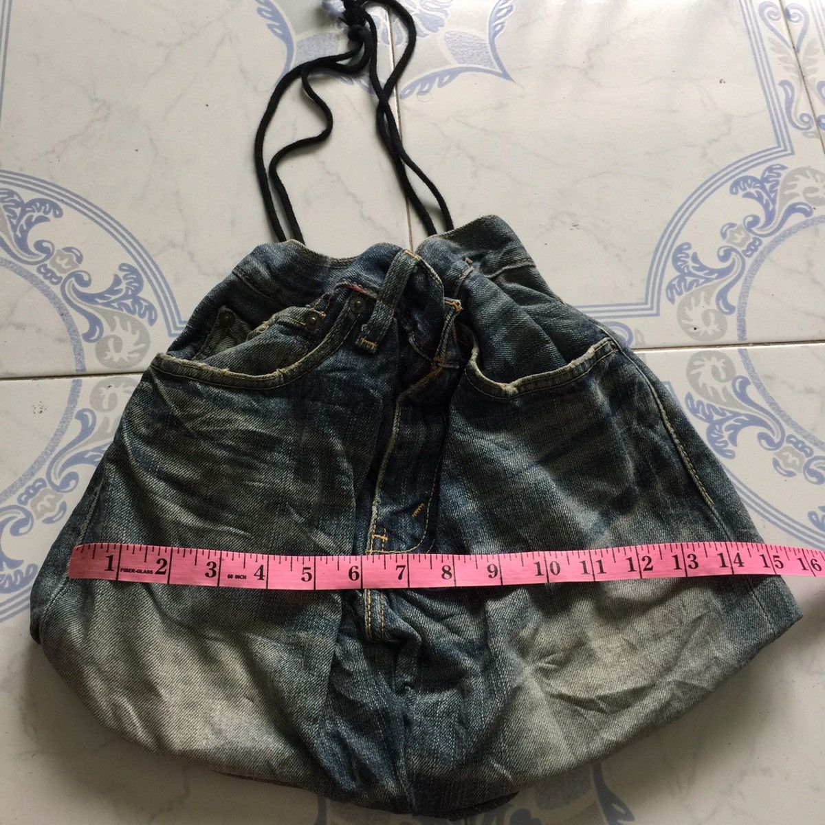 Levi's Levi’s custom made tote bag drawstring bag Size ONE SIZE - 4 Thumbnail
