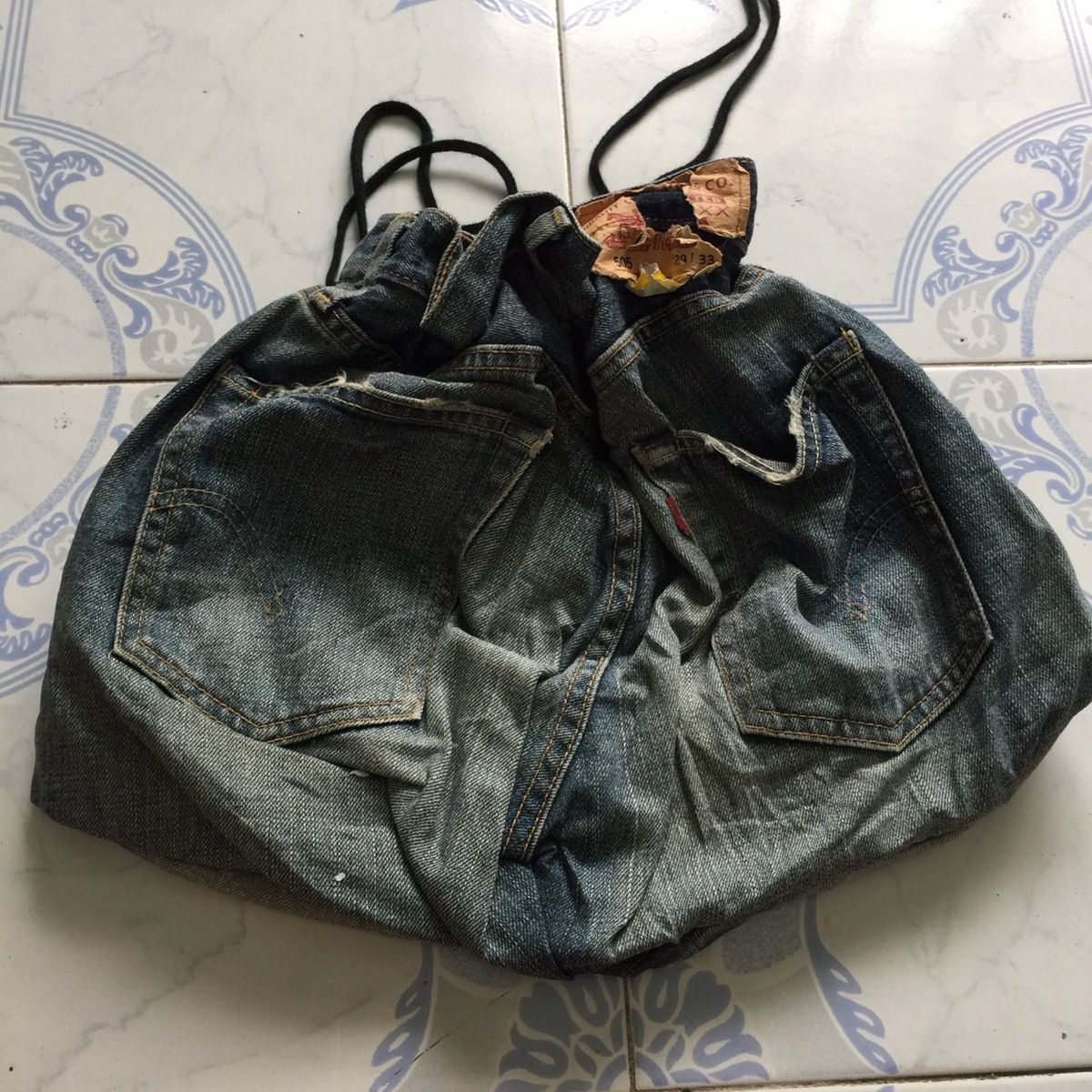 Levi's Levi’s custom made tote bag drawstring bag Size ONE SIZE - 1 Thumbnail