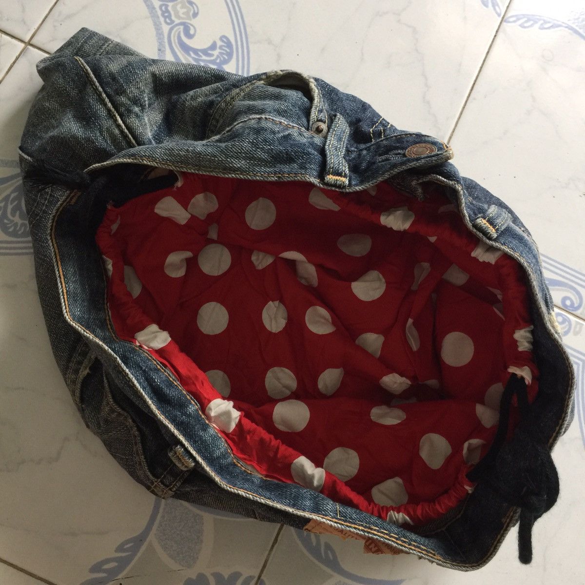 Levi's Levi’s custom made tote bag drawstring bag Size ONE SIZE - 7 Thumbnail
