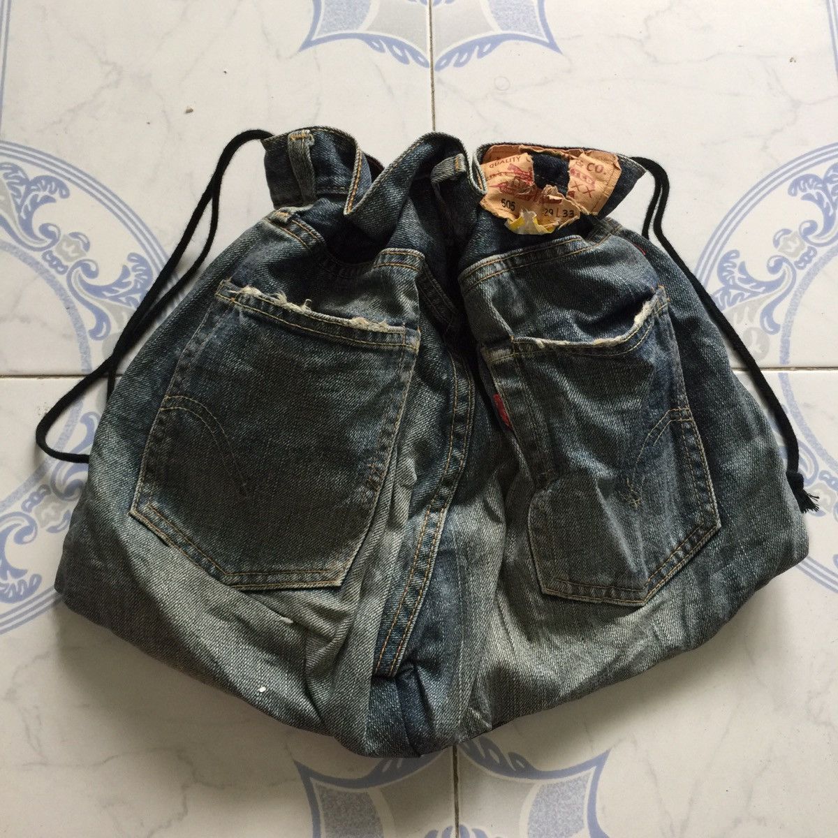 Levi's Levi’s custom made tote bag drawstring bag Size ONE SIZE - 2 Thumbnail