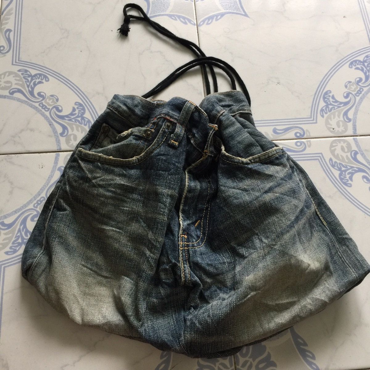 Levi's Levi’s custom made tote bag drawstring bag Size ONE SIZE - 3 Thumbnail