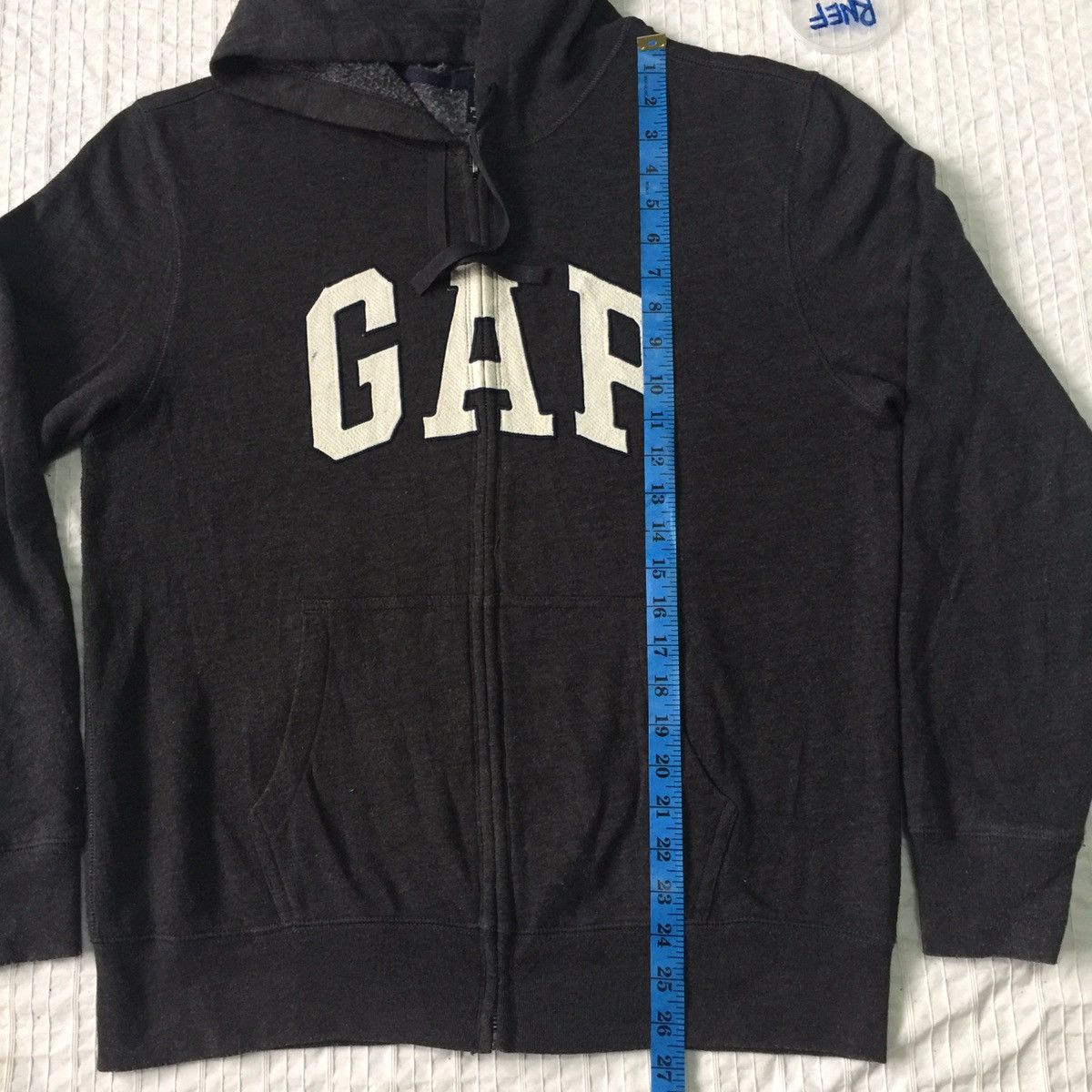 Gap Rare ! Gap hoodie big logo embroidered Size US M / EU 48-50 / 2 - 16 Thumbnail