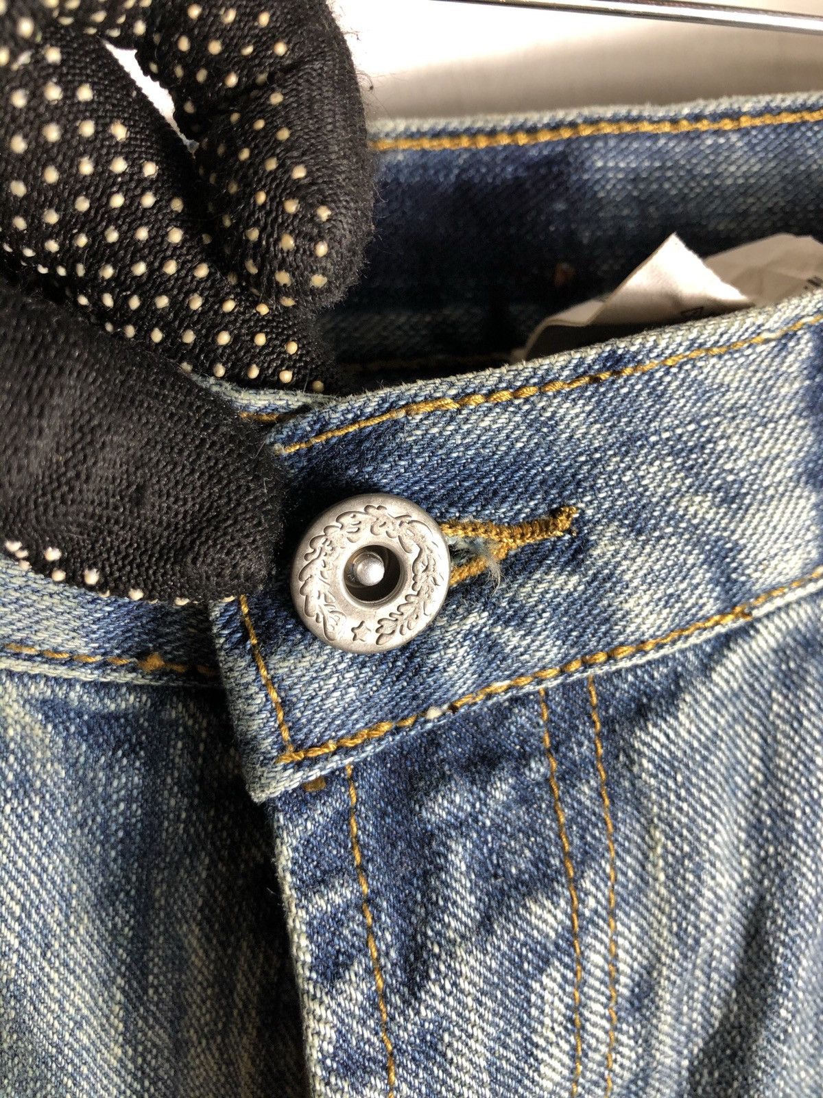 Devilock × If Six Was Nine × Japanese Brand Japanese Brand Devilock Skull logo distressed denime Size US 33 - 13 Thumbnail
