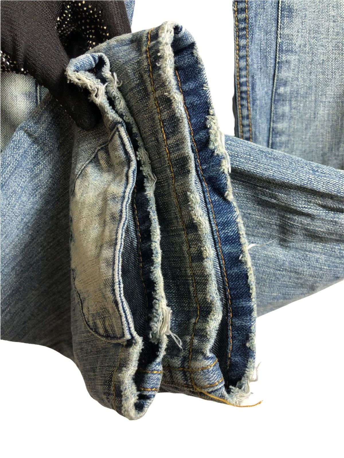 Devilock × If Six Was Nine × Japanese Brand Japanese Brand Devilock Skull logo distressed denime Size US 33 - 9 Thumbnail