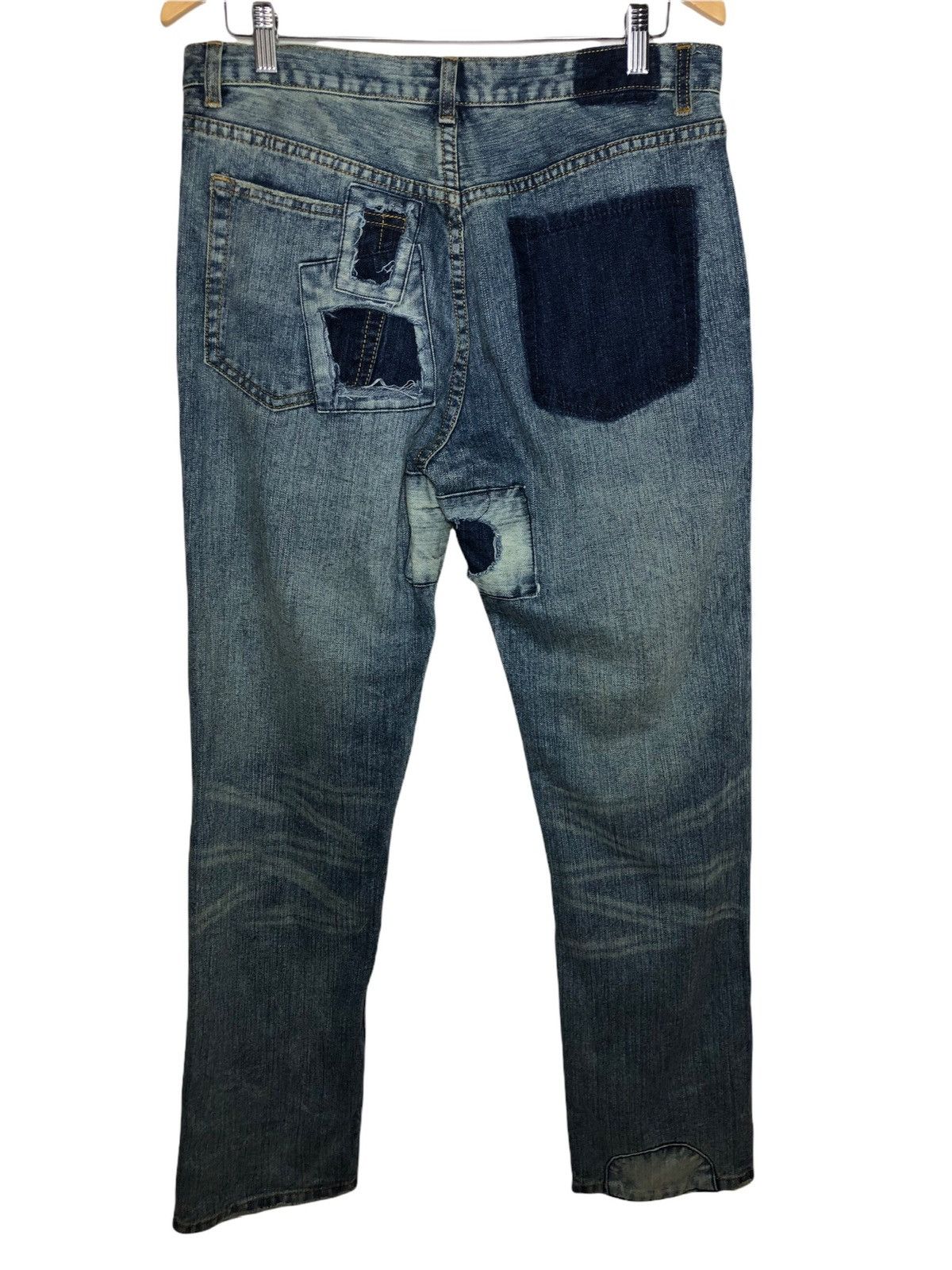 Devilock × If Six Was Nine × Japanese Brand Japanese Brand Devilock Skull logo distressed denime Size US 33 - 2 Thumbnail
