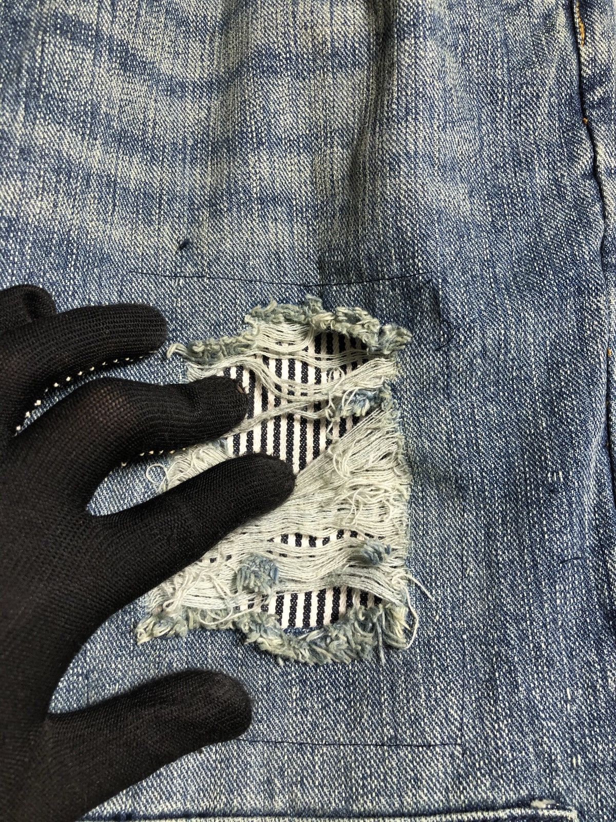 Devilock × If Six Was Nine × Japanese Brand Japanese Brand Devilock Skull logo distressed denime Size US 33 - 14 Thumbnail