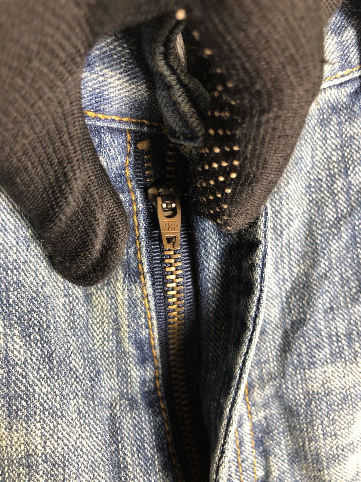Devilock × If Six Was Nine × Japanese Brand Japanese Brand Devilock Skull logo distressed denime Size US 33 - 11 Thumbnail