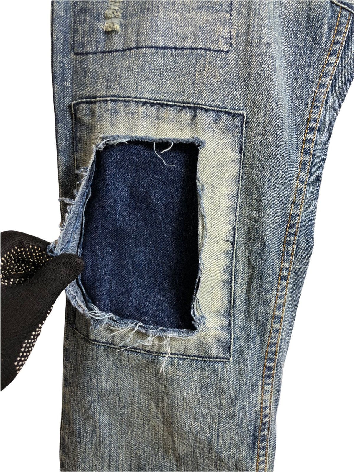 Devilock × If Six Was Nine × Japanese Brand Japanese Brand Devilock Skull logo distressed denime Size US 33 - 7 Thumbnail