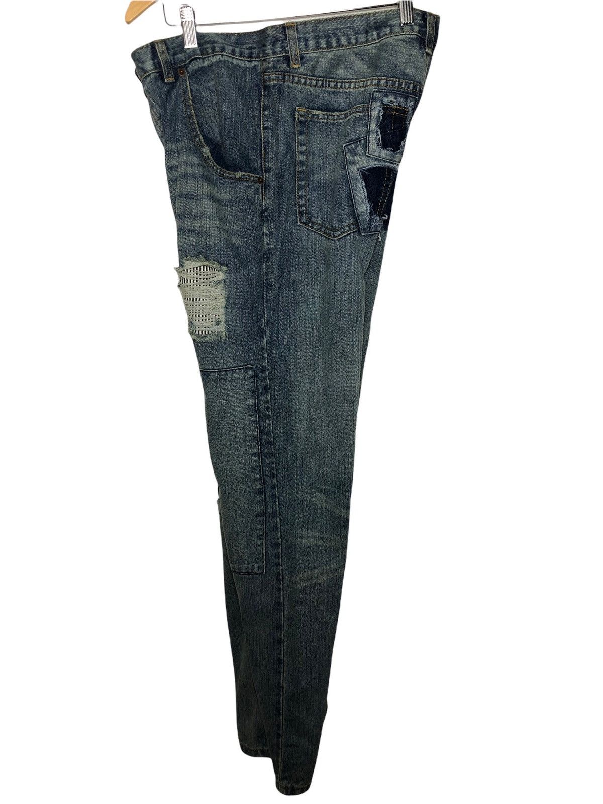 Devilock × If Six Was Nine × Japanese Brand Japanese Brand Devilock Skull logo distressed denime Size US 33 - 4 Thumbnail