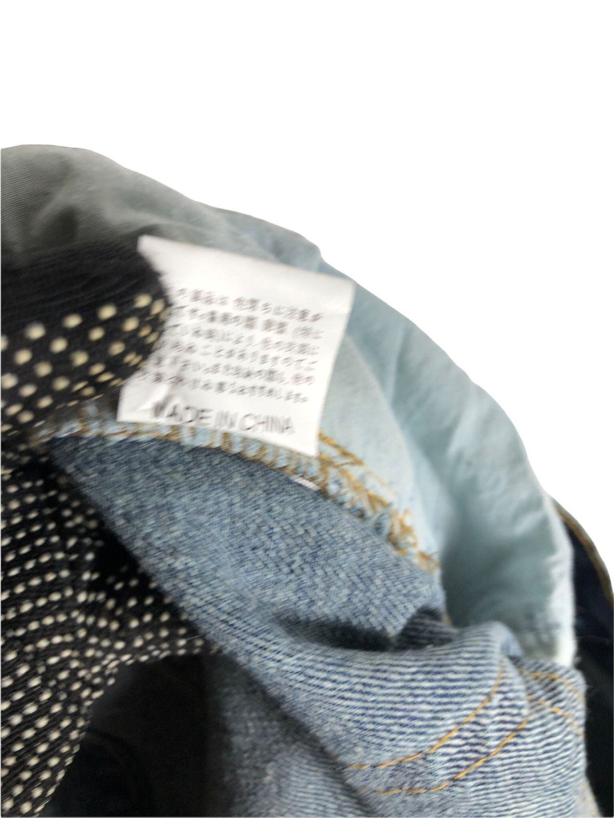 Devilock × If Six Was Nine × Japanese Brand Japanese Brand Devilock Skull logo distressed denime Size US 33 - 18 Thumbnail
