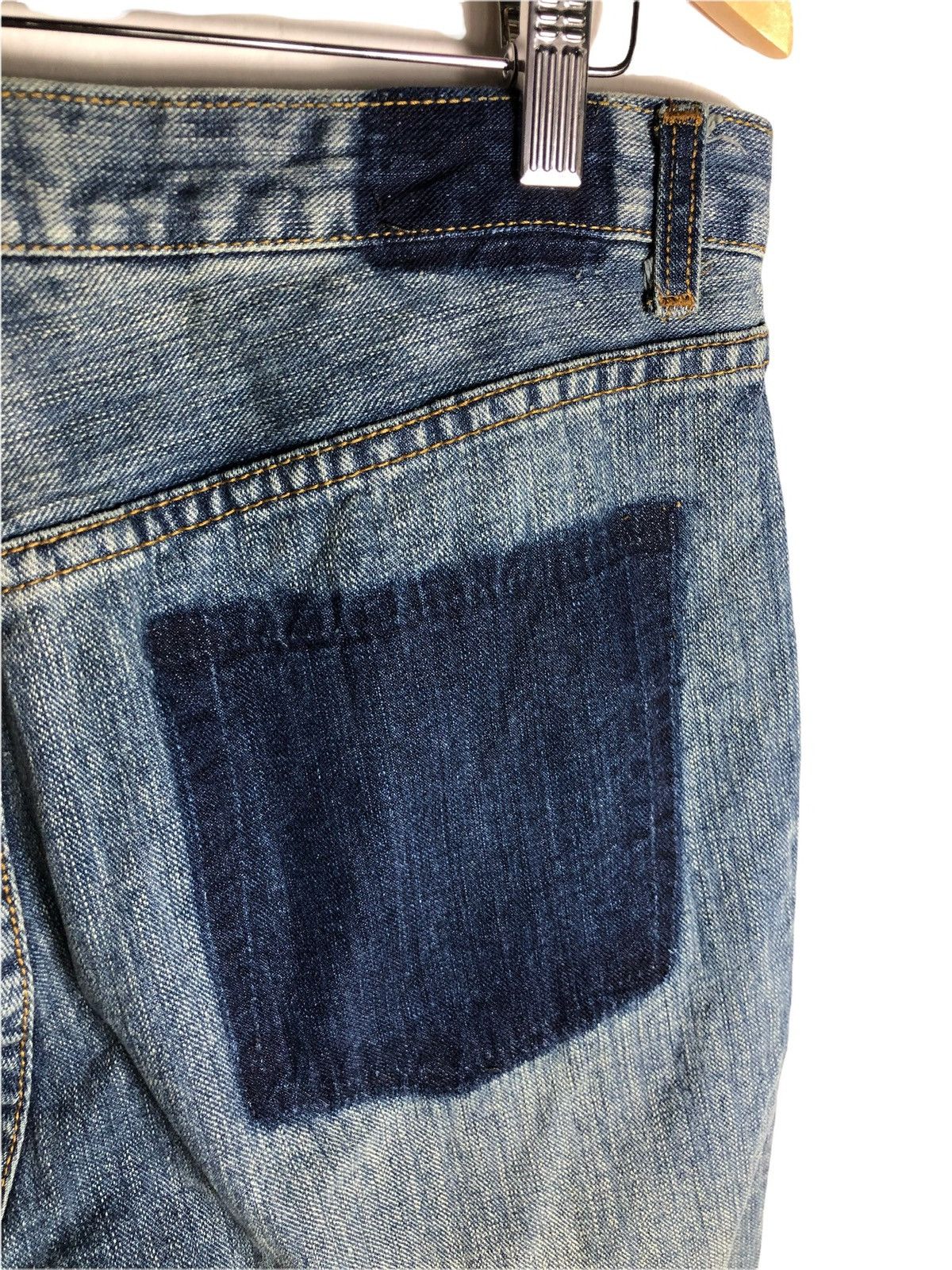 Devilock × If Six Was Nine × Japanese Brand Japanese Brand Devilock Skull logo distressed denime Size US 33 - 10 Thumbnail