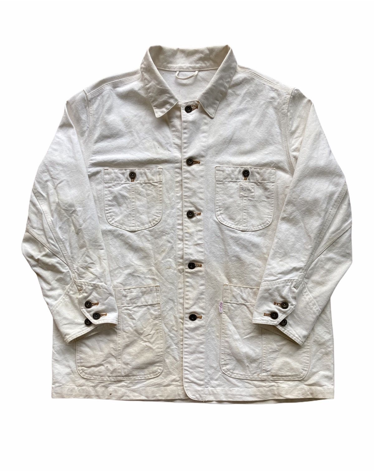 Karl Helmut KARL HELMUT DENIM CHORE JACKET | Grailed