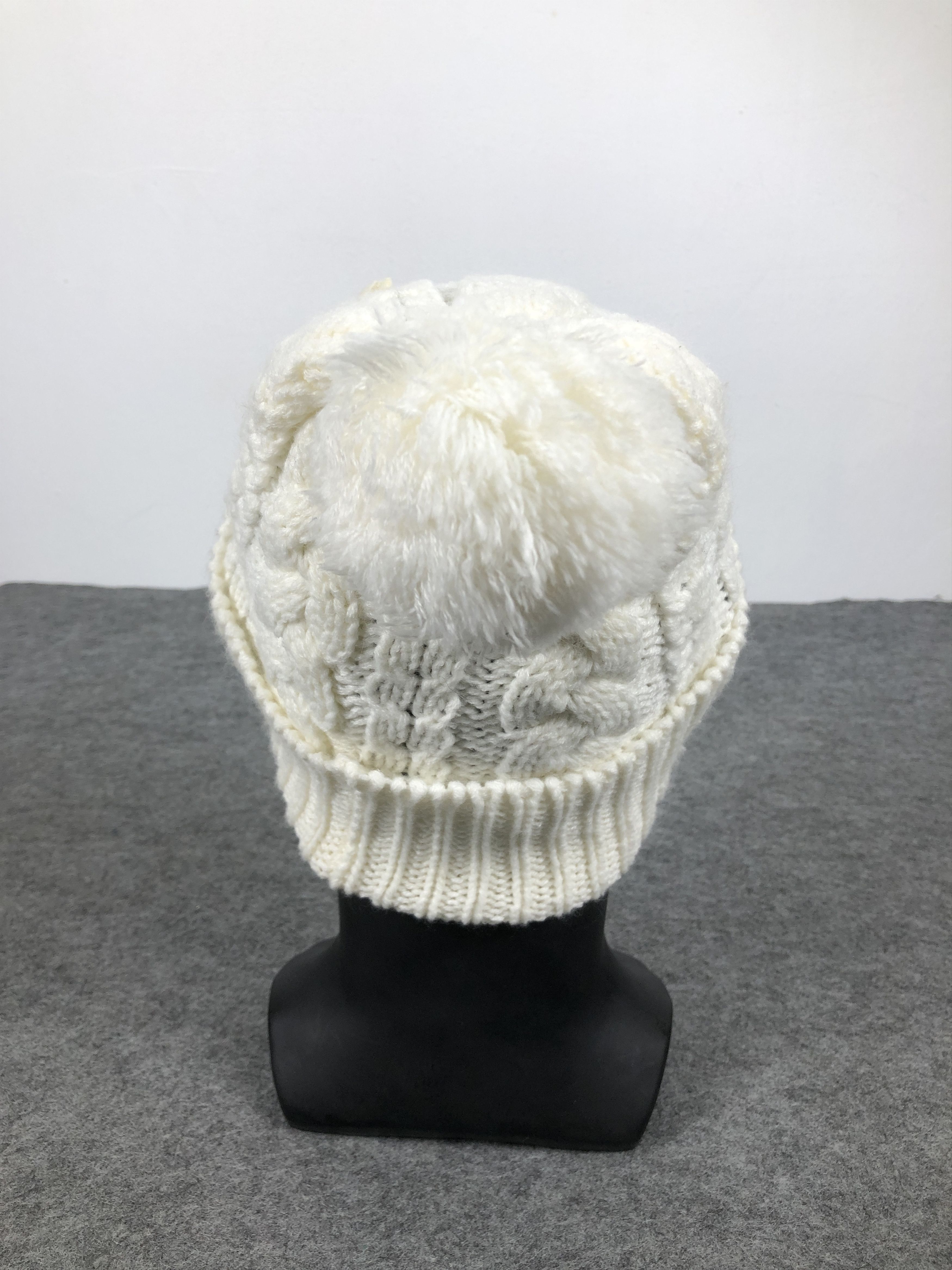 Anime Hello Kitty Knit Beanie / Snow Hat / Snow Cap Size ONE SIZE - 3 Thumbnail